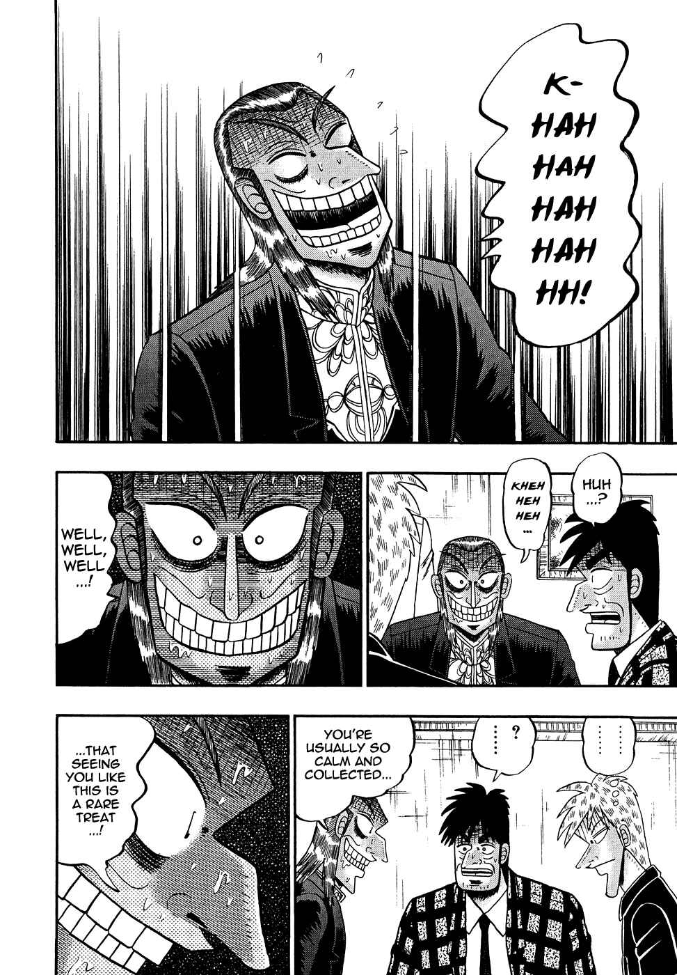 Akagi: Yami ni Oritatta Tensai Chapter 153 - Page 7