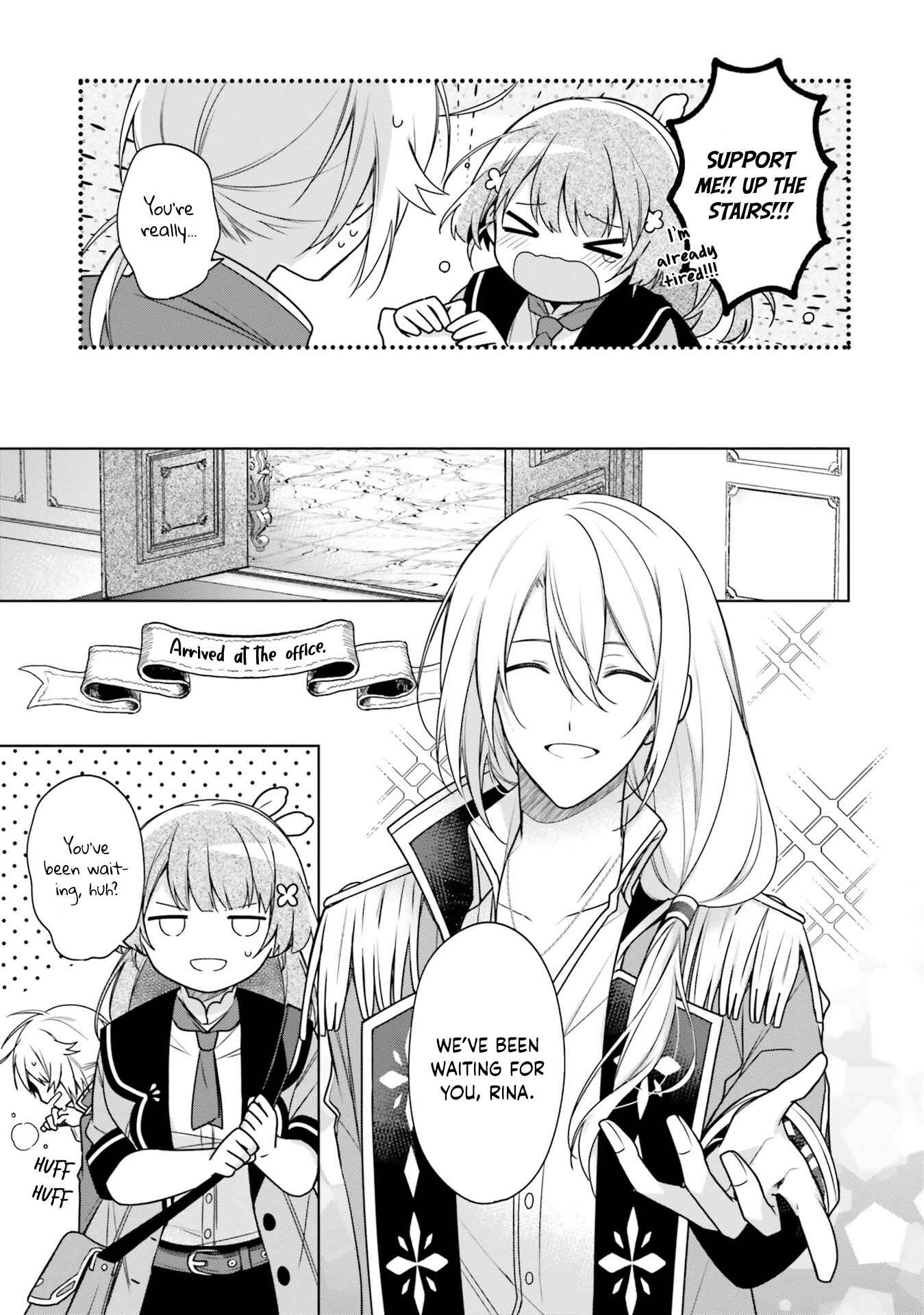 Seijo ja Nakatta node, Oukyuu de Nonbiri Gohan wo Tsukuru Koto ni Shimashita Chapter 13 - Page 11