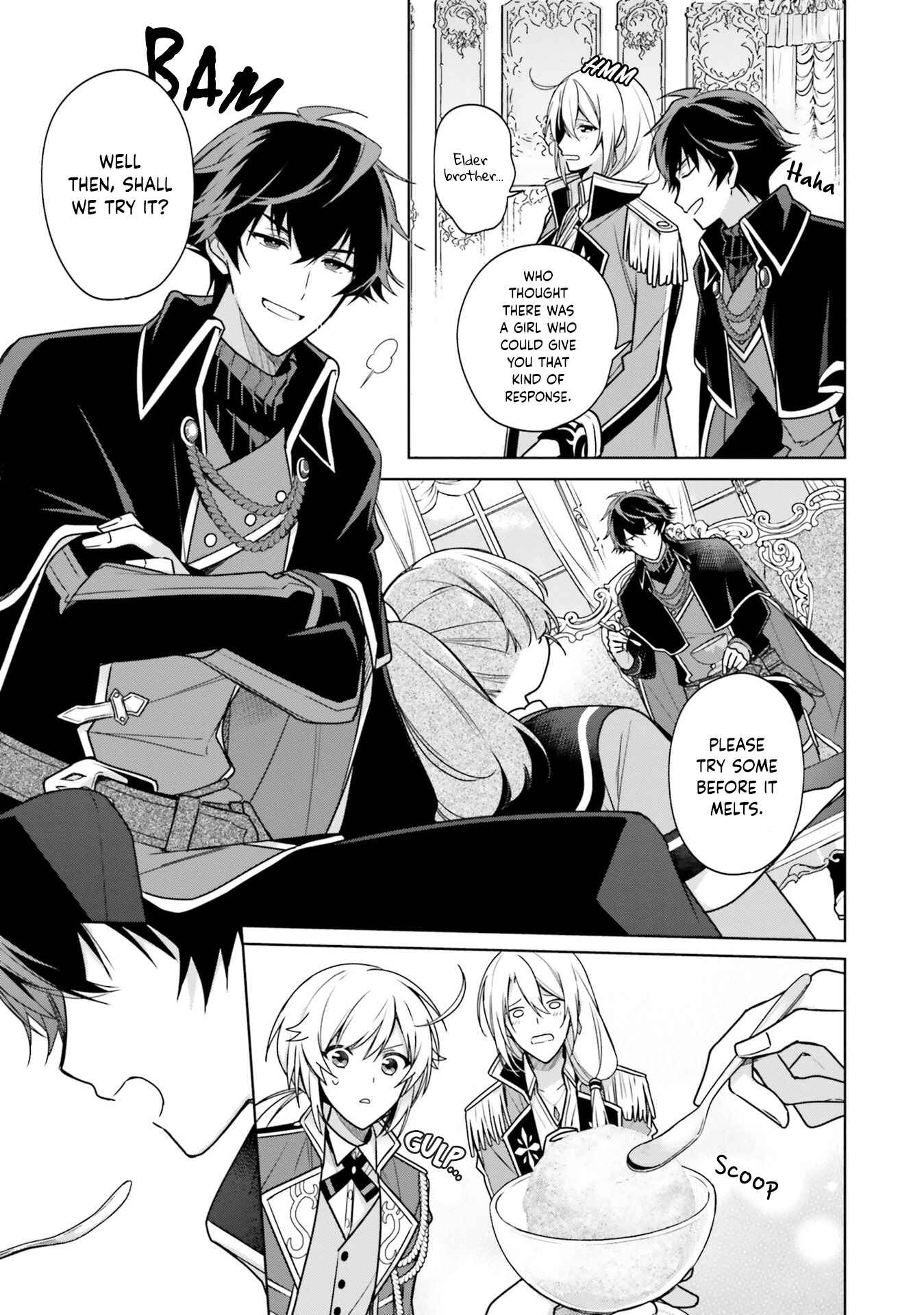 Seijo ja Nakatta node, Oukyuu de Nonbiri Gohan wo Tsukuru Koto ni Shimashita Chapter 13 - Page 15