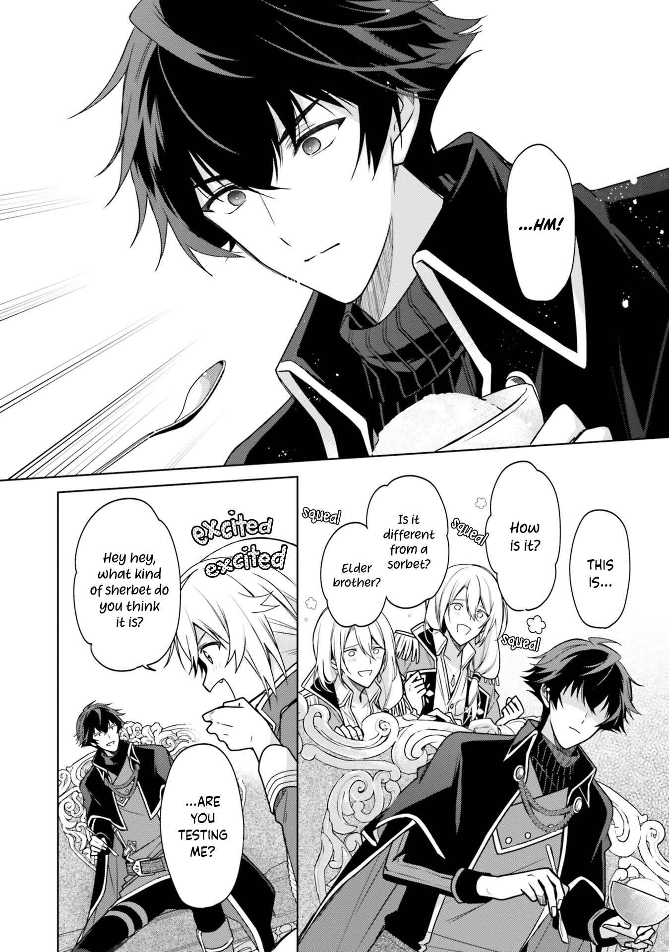 Seijo ja Nakatta node, Oukyuu de Nonbiri Gohan wo Tsukuru Koto ni Shimashita Chapter 13 - Page 16