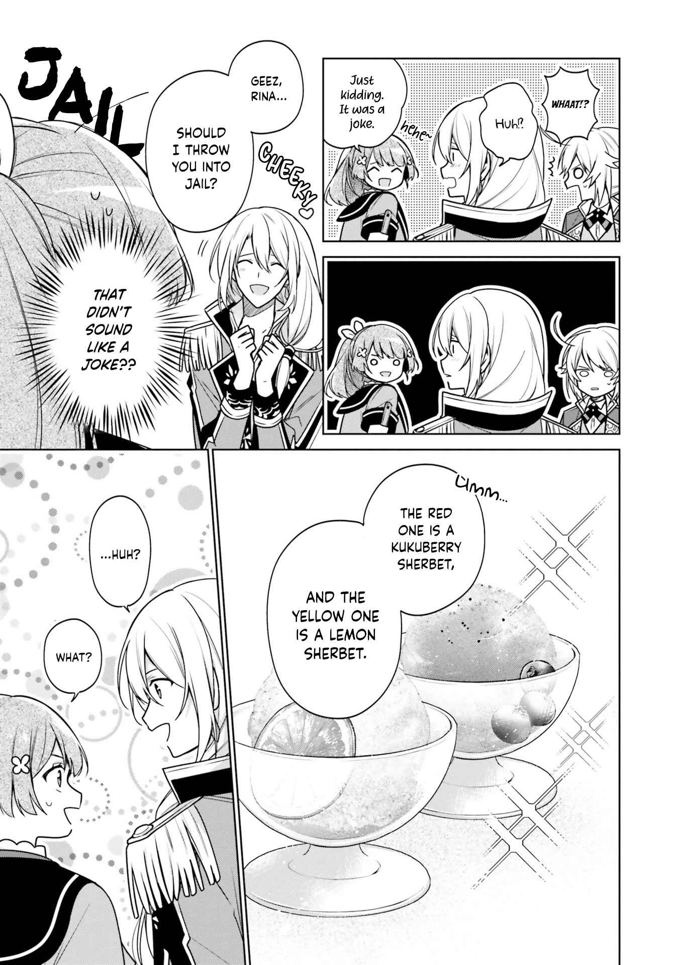 Seijo ja Nakatta node, Oukyuu de Nonbiri Gohan wo Tsukuru Koto ni Shimashita Chapter 13 - Page 19