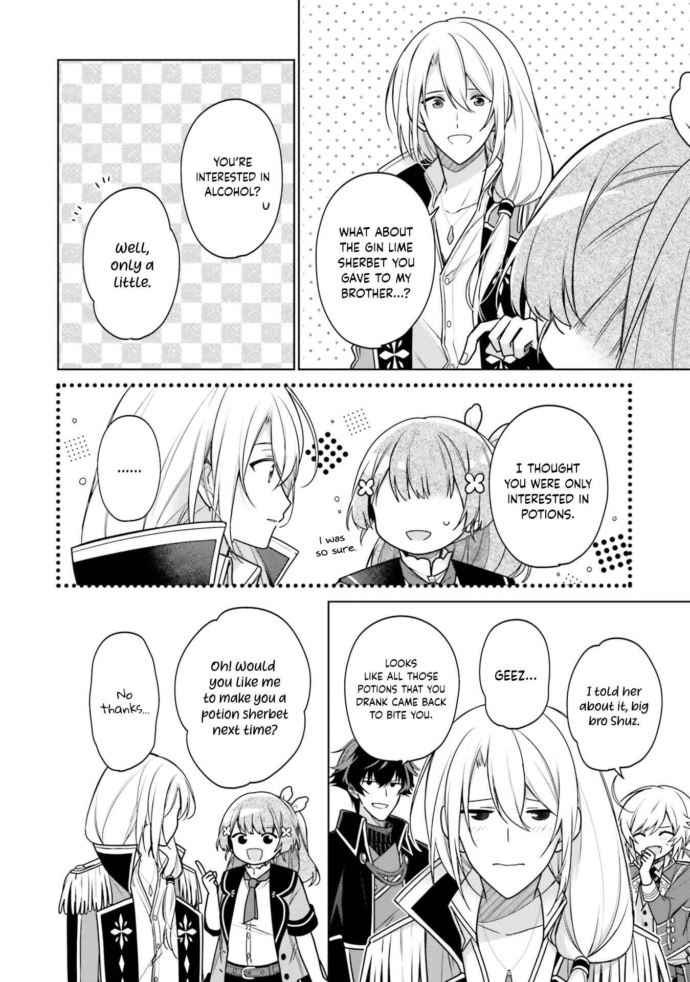 Seijo ja Nakatta node, Oukyuu de Nonbiri Gohan wo Tsukuru Koto ni Shimashita Chapter 13 - Page 20