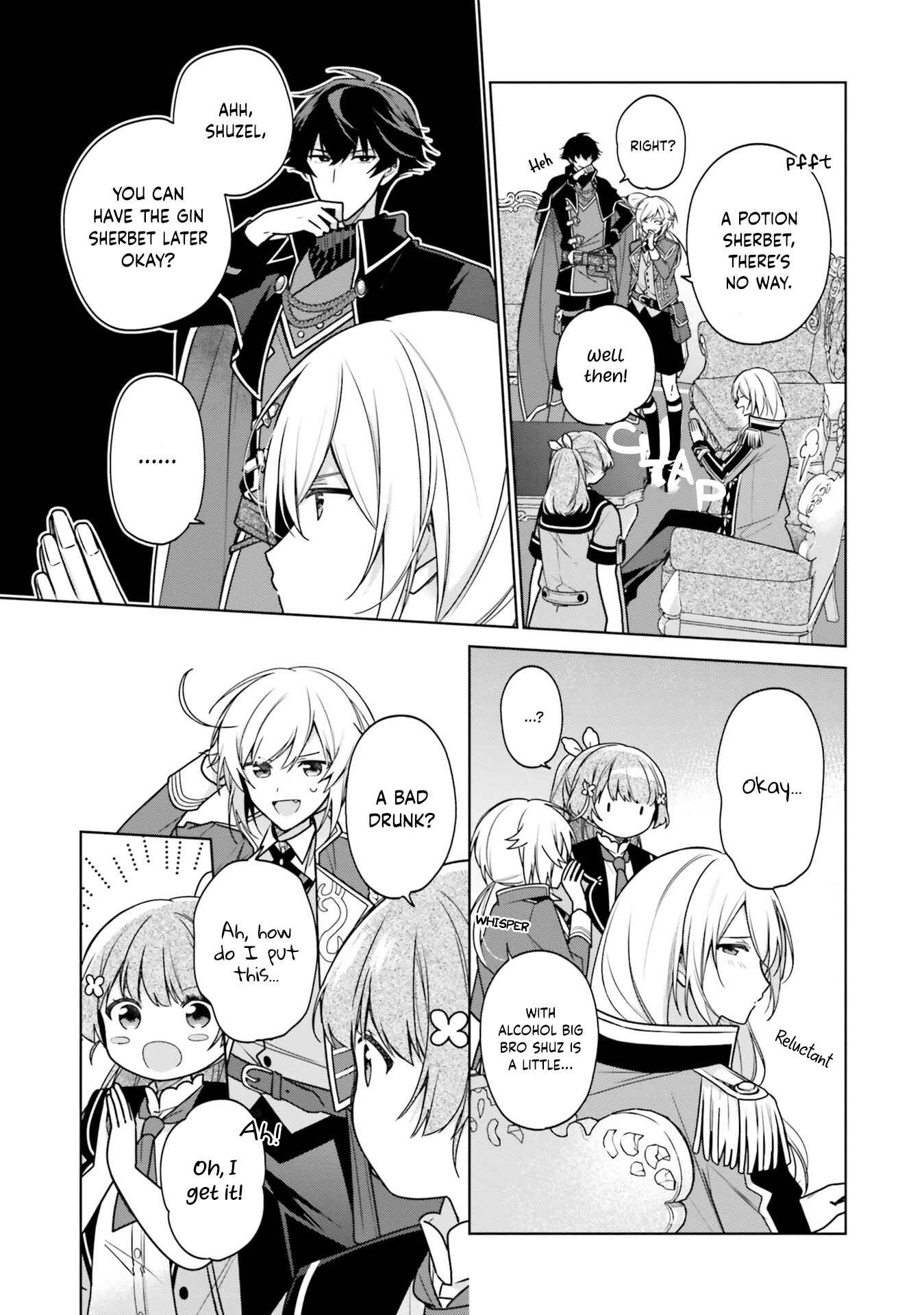 Seijo ja Nakatta node, Oukyuu de Nonbiri Gohan wo Tsukuru Koto ni Shimashita Chapter 13 - Page 21
