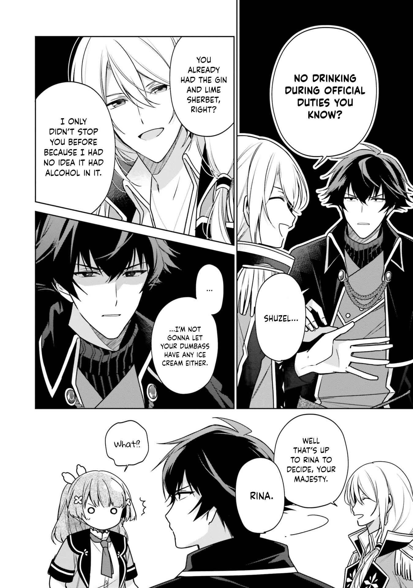 Seijo ja Nakatta node, Oukyuu de Nonbiri Gohan wo Tsukuru Koto ni Shimashita Chapter 13 - Page 26