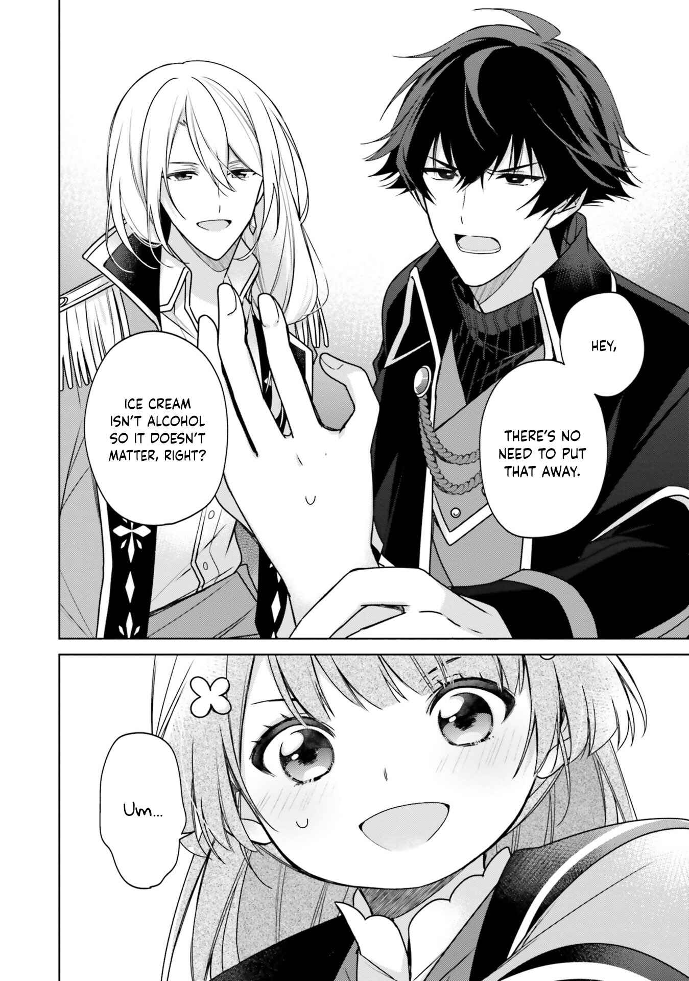 Seijo ja Nakatta node, Oukyuu de Nonbiri Gohan wo Tsukuru Koto ni Shimashita Chapter 13 - Page 28