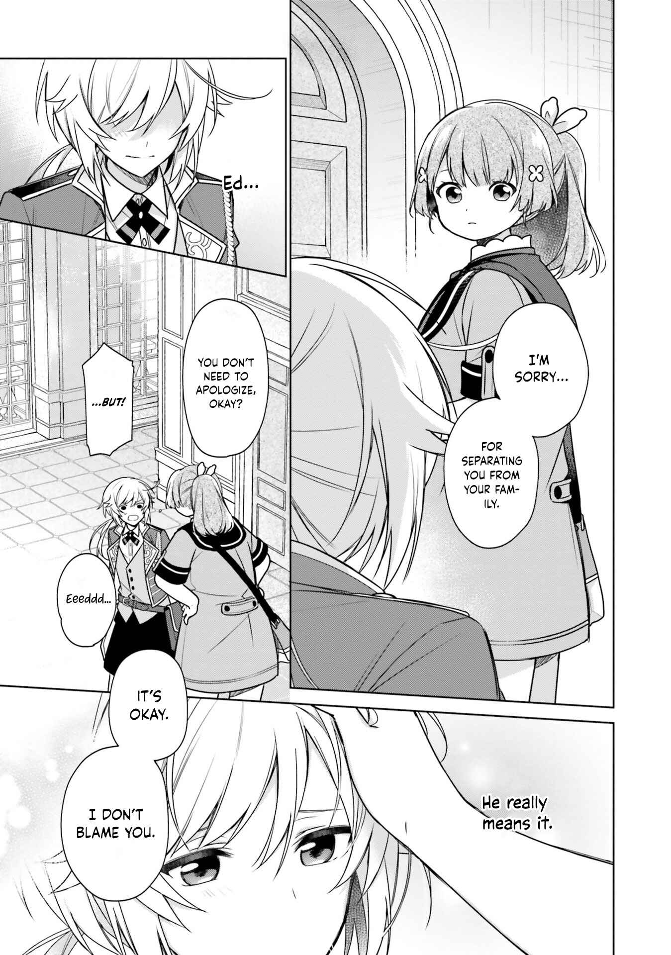 Seijo ja Nakatta node, Oukyuu de Nonbiri Gohan wo Tsukuru Koto ni Shimashita Chapter 13 - Page 3