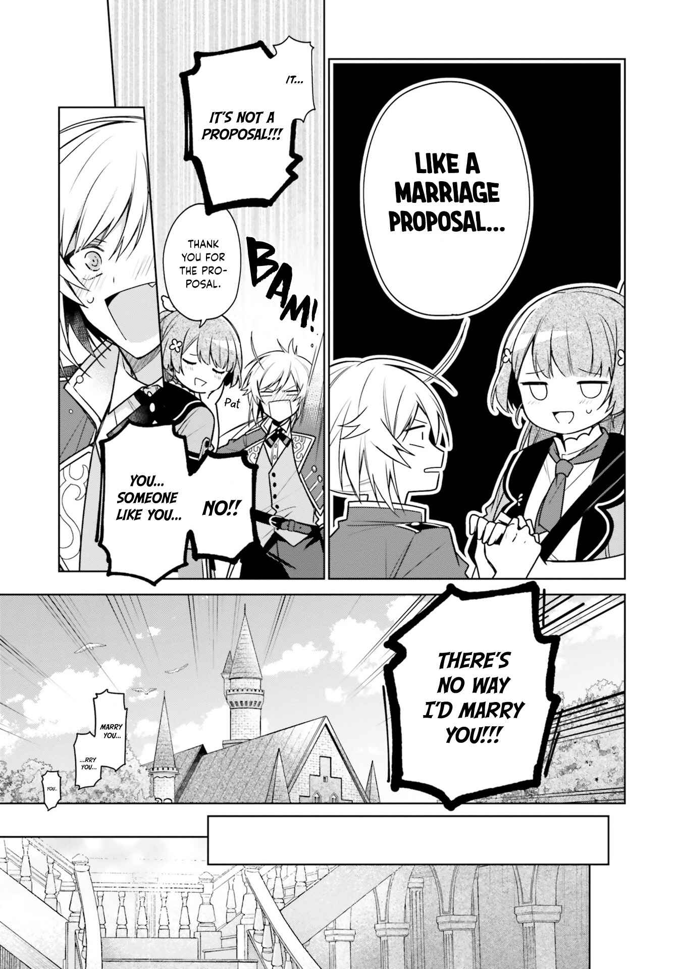 Seijo ja Nakatta node, Oukyuu de Nonbiri Gohan wo Tsukuru Koto ni Shimashita Chapter 13 - Page 7