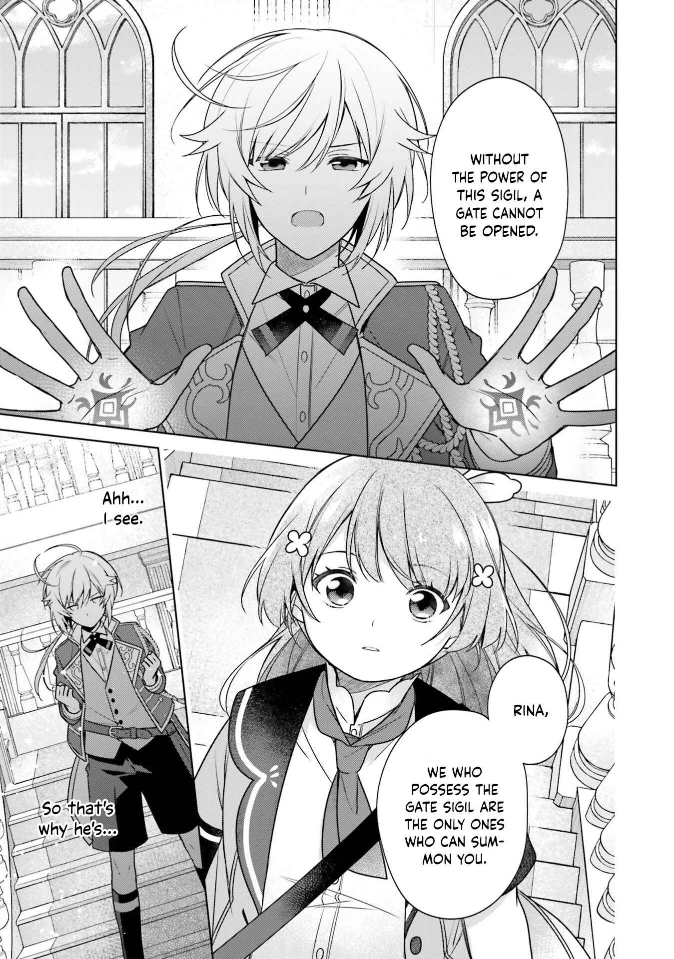 Seijo ja Nakatta node, Oukyuu de Nonbiri Gohan wo Tsukuru Koto ni Shimashita Chapter 13 - Page 9