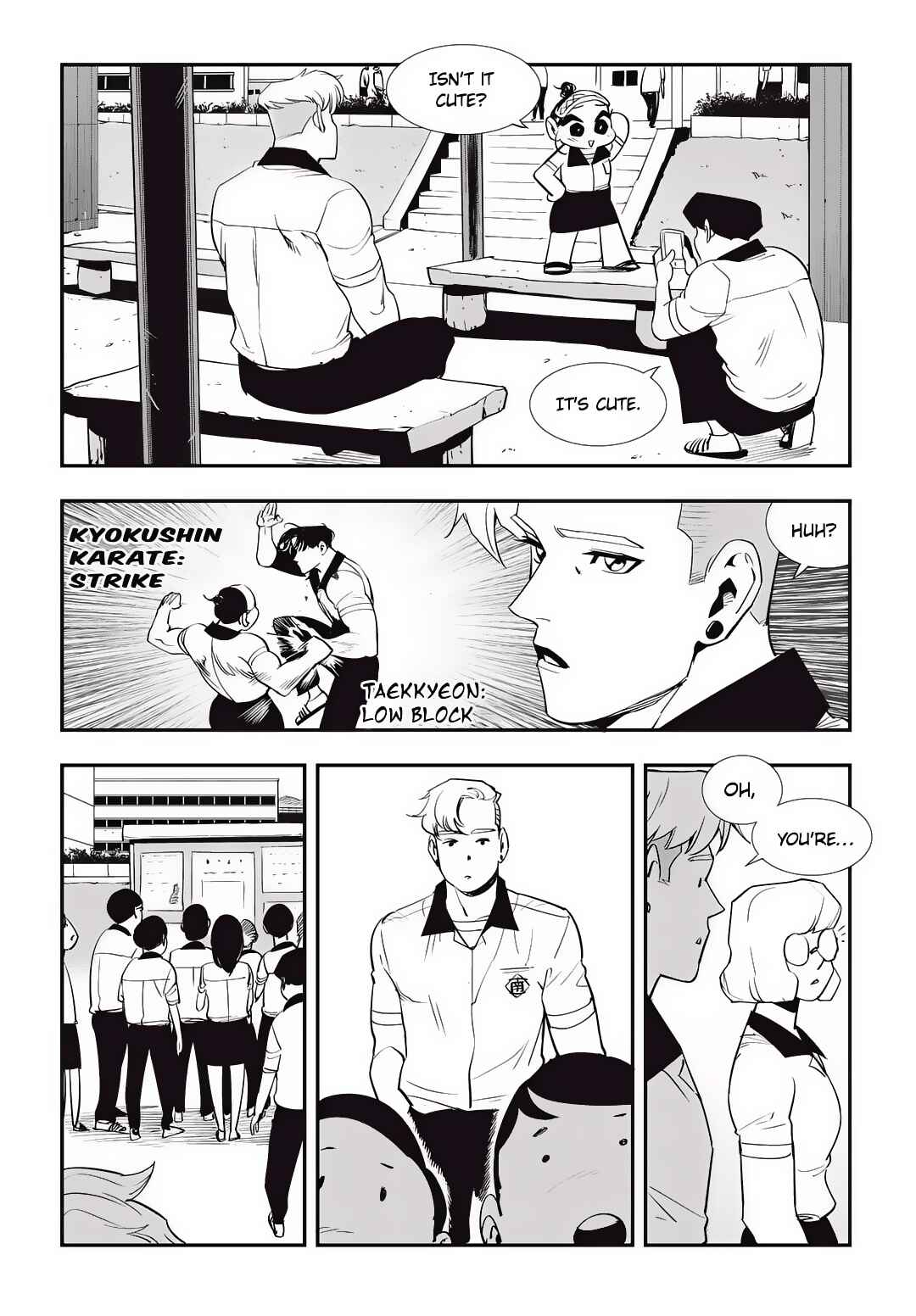 Fight Class 3 Chapter 31 - Page 20