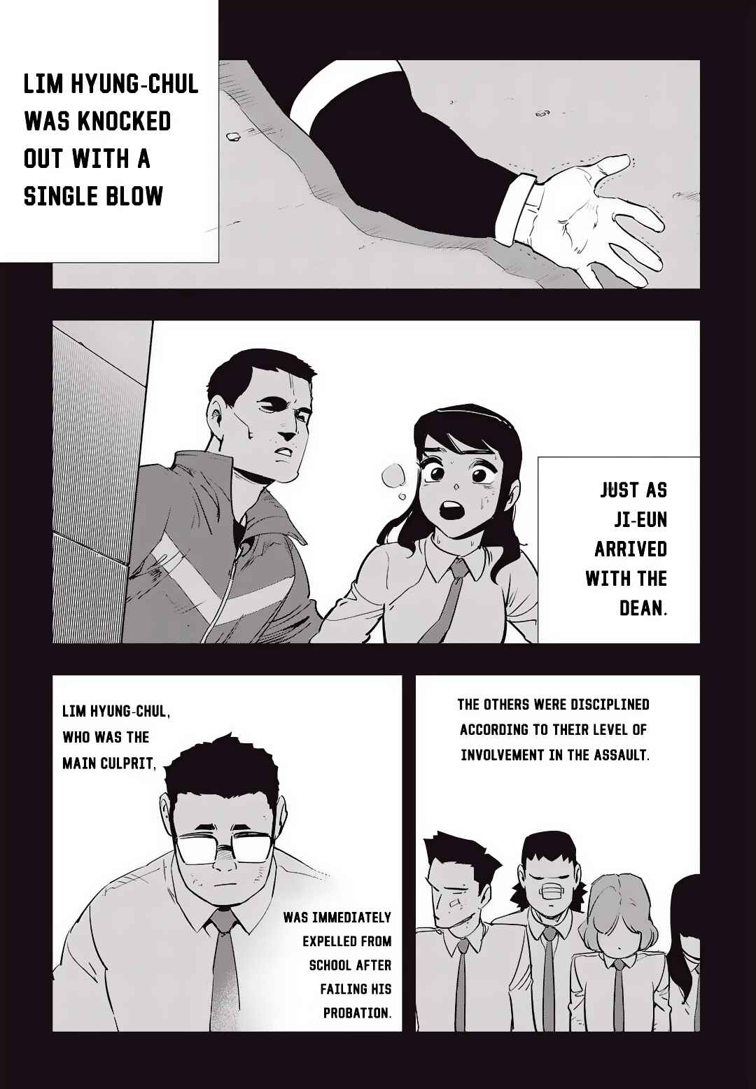 Fight Class 3 Chapter 31 - Page 25