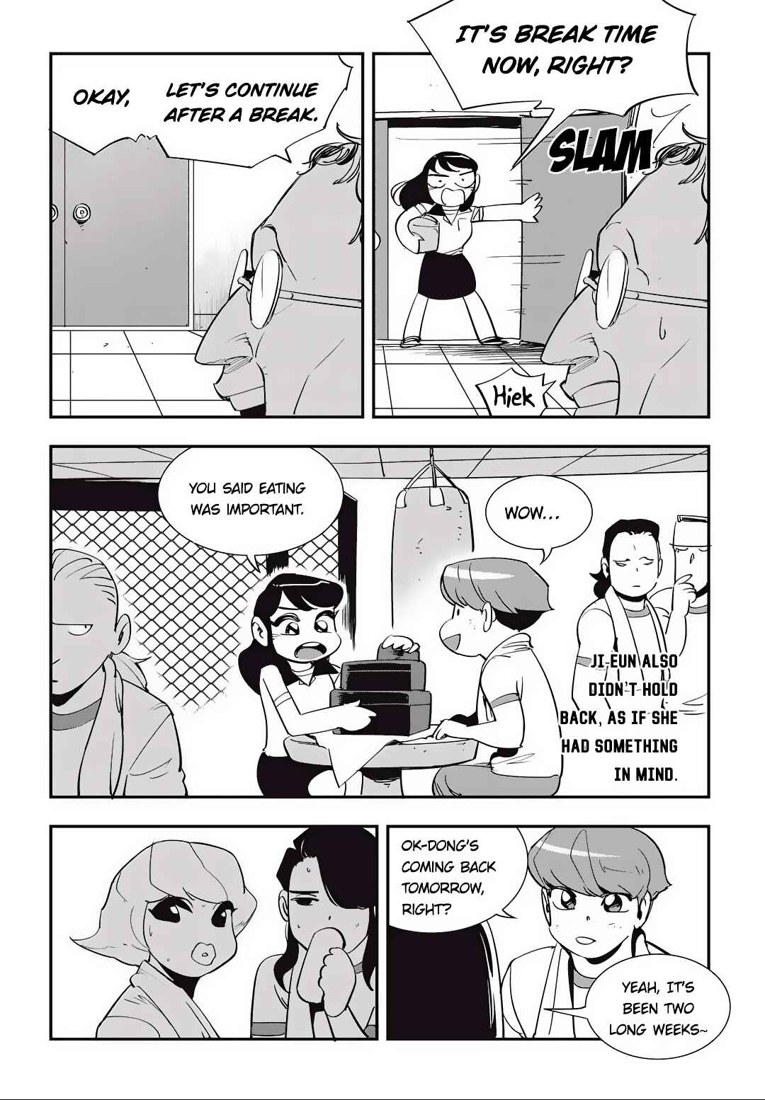 Fight Class 3 Chapter 31 - Page 28