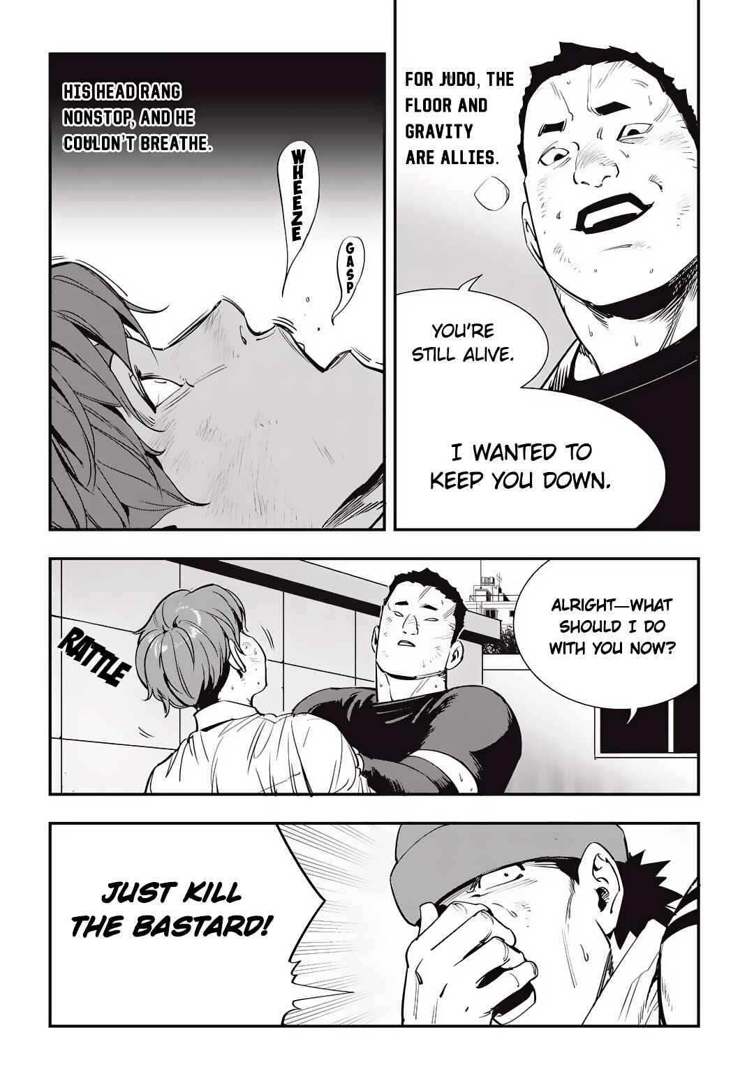 Fight Class 3 Chapter 31 - Page 3