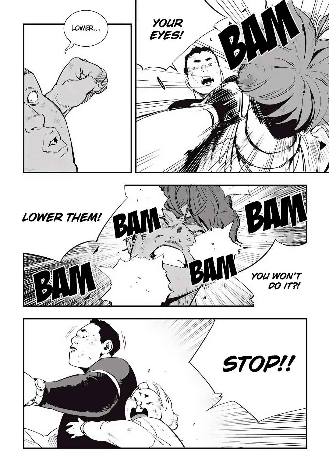 Fight Class 3 Chapter 31 - Page 5