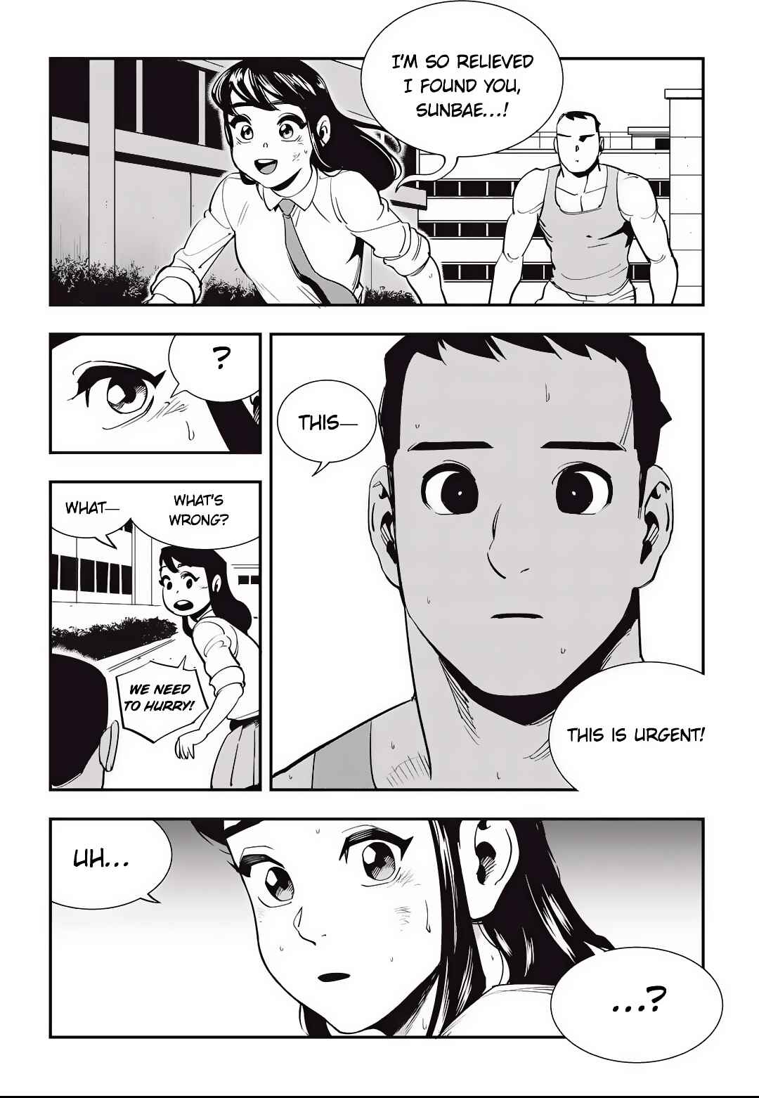 Fight Class 3 Chapter 31 - Page 9