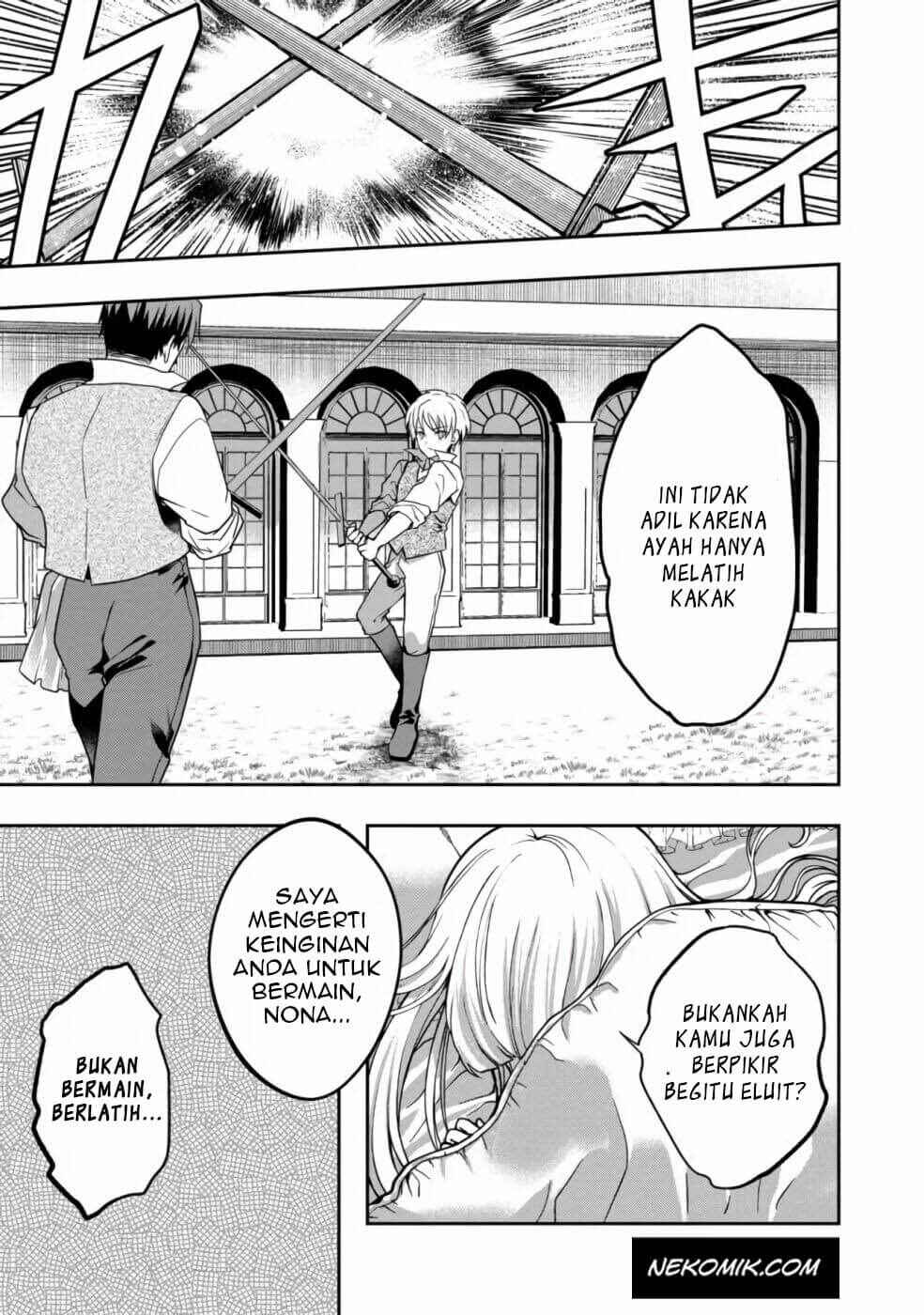Sword, Tiara and High Heels Chapter 1 - Page 11