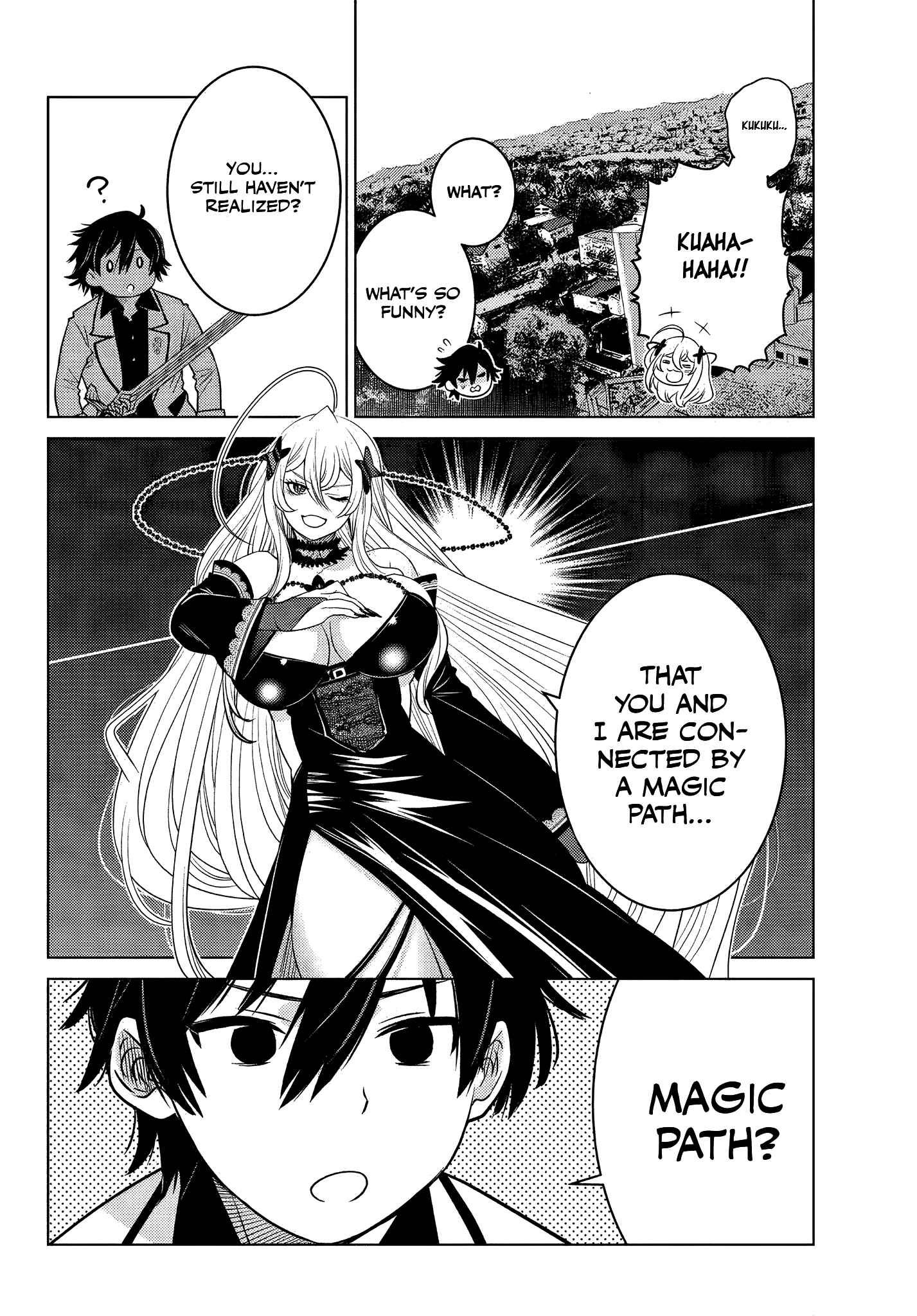 Ochikobore Datta Ani ga Jitsuha Saikyou ~Shijou Saikyou no Yuusha wa Tensei-shi, Gakuen de Mujikaku ni Musou Suru~ Chapter 4.3 - Page 2