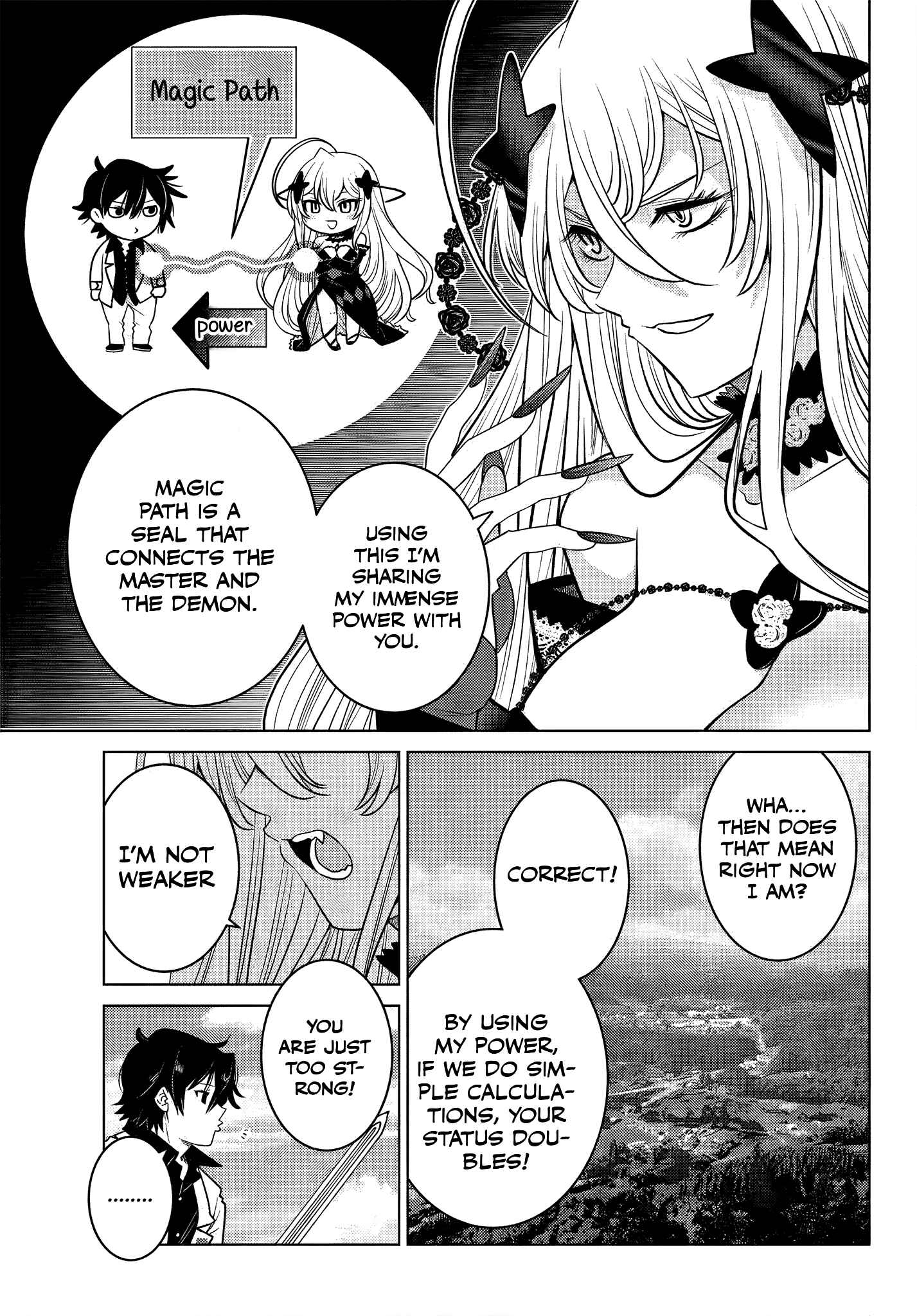 Ochikobore Datta Ani ga Jitsuha Saikyou ~Shijou Saikyou no Yuusha wa Tensei-shi, Gakuen de Mujikaku ni Musou Suru~ Chapter 4.3 - Page 3