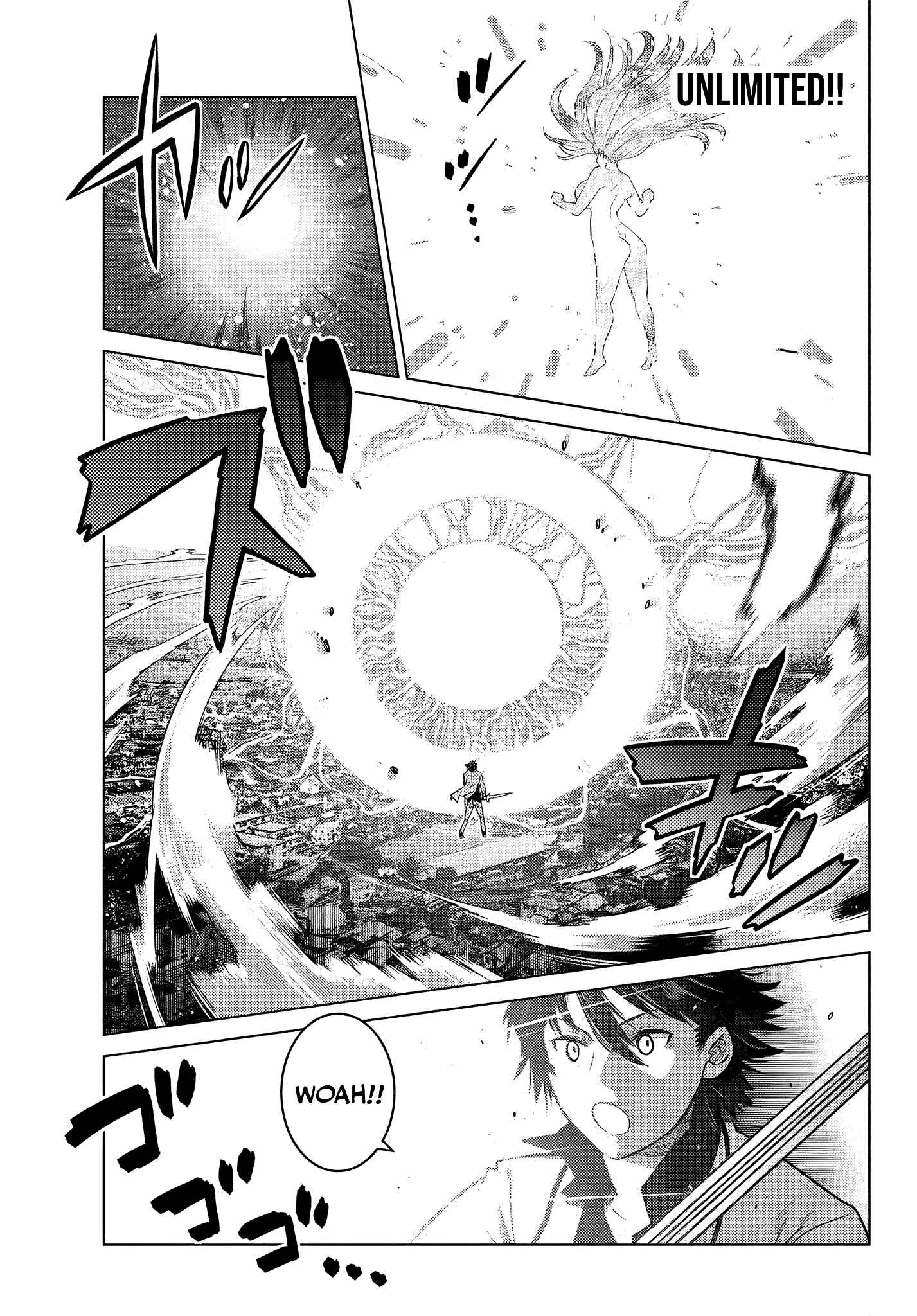 Ochikobore Datta Ani ga Jitsuha Saikyou ~Shijou Saikyou no Yuusha wa Tensei-shi, Gakuen de Mujikaku ni Musou Suru~ Chapter 4.3 - Page 5