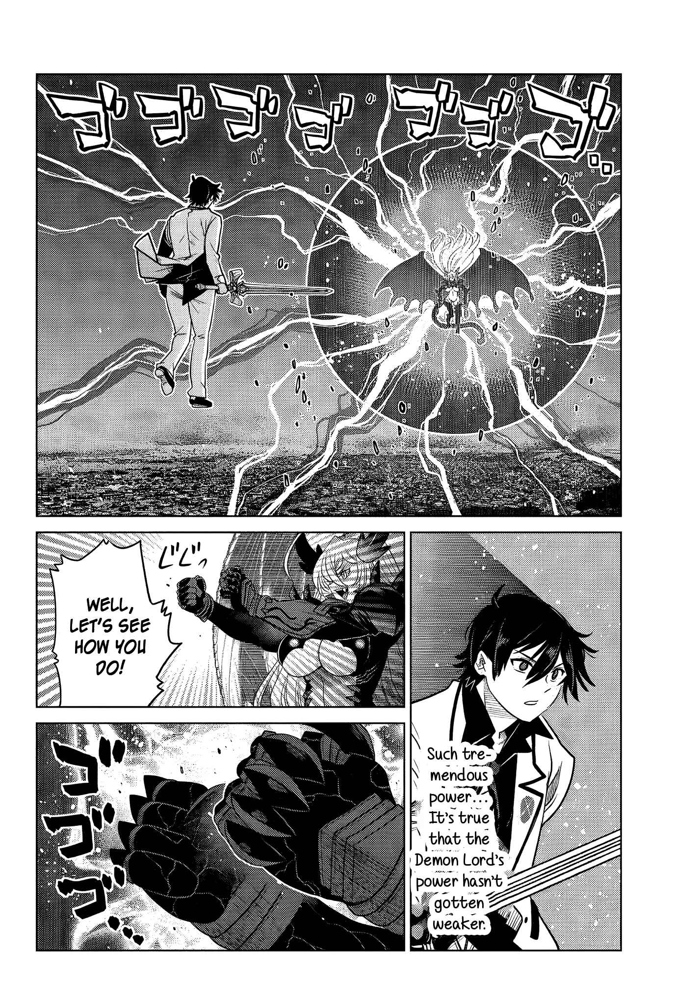 Ochikobore Datta Ani ga Jitsuha Saikyou ~Shijou Saikyou no Yuusha wa Tensei-shi, Gakuen de Mujikaku ni Musou Suru~ Chapter 4.3 - Page 8