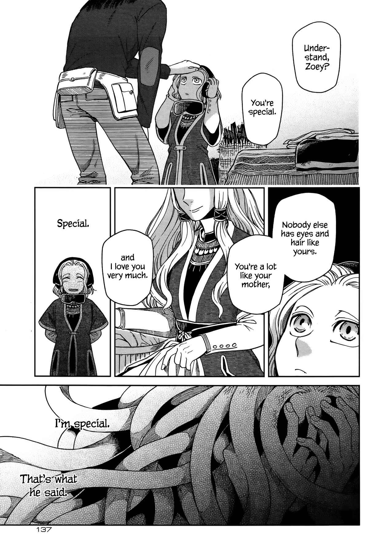 The Ancient Magus' Bride Chapter 55 - Page 1
