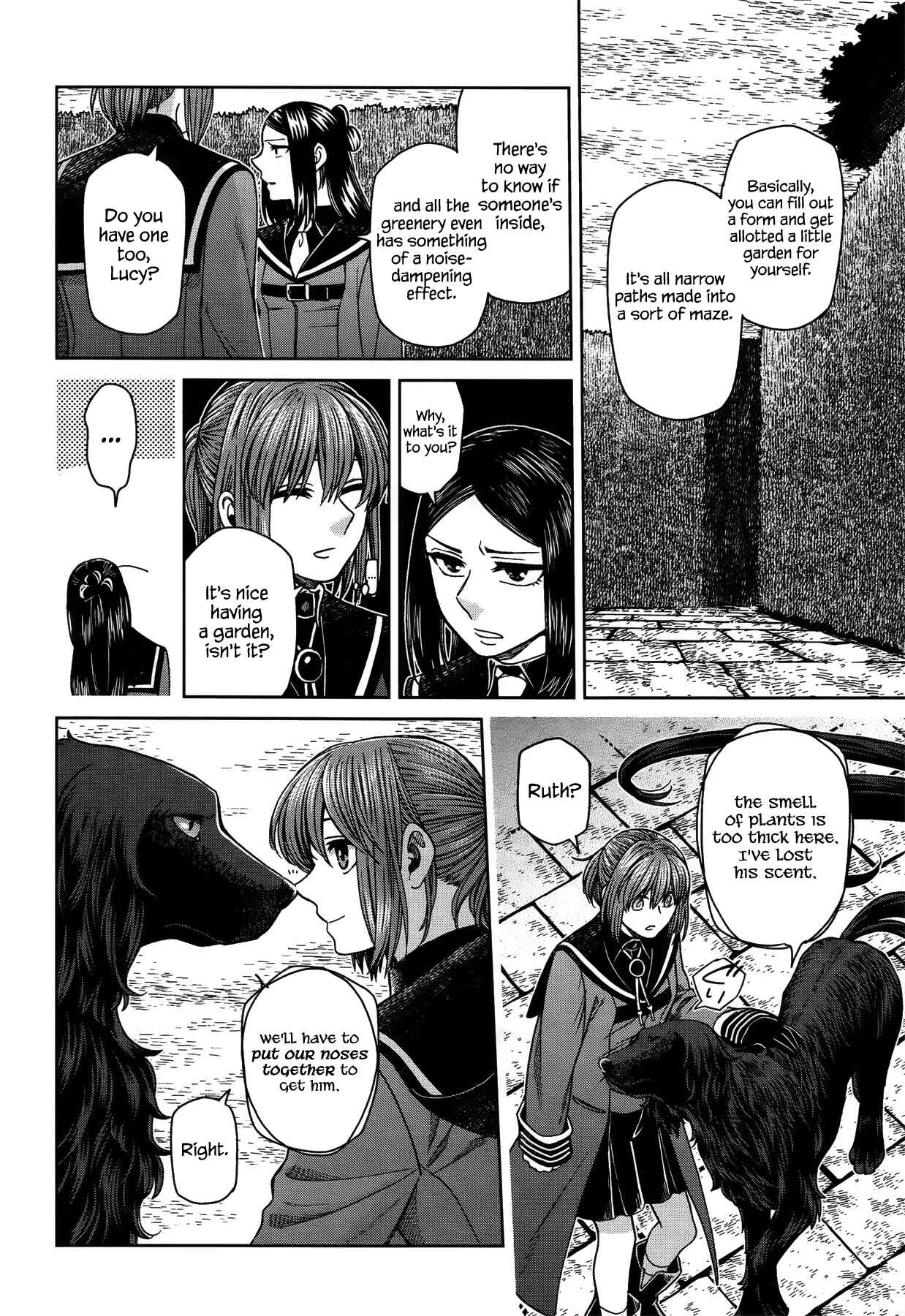 The Ancient Magus' Bride Chapter 55 - Page 12