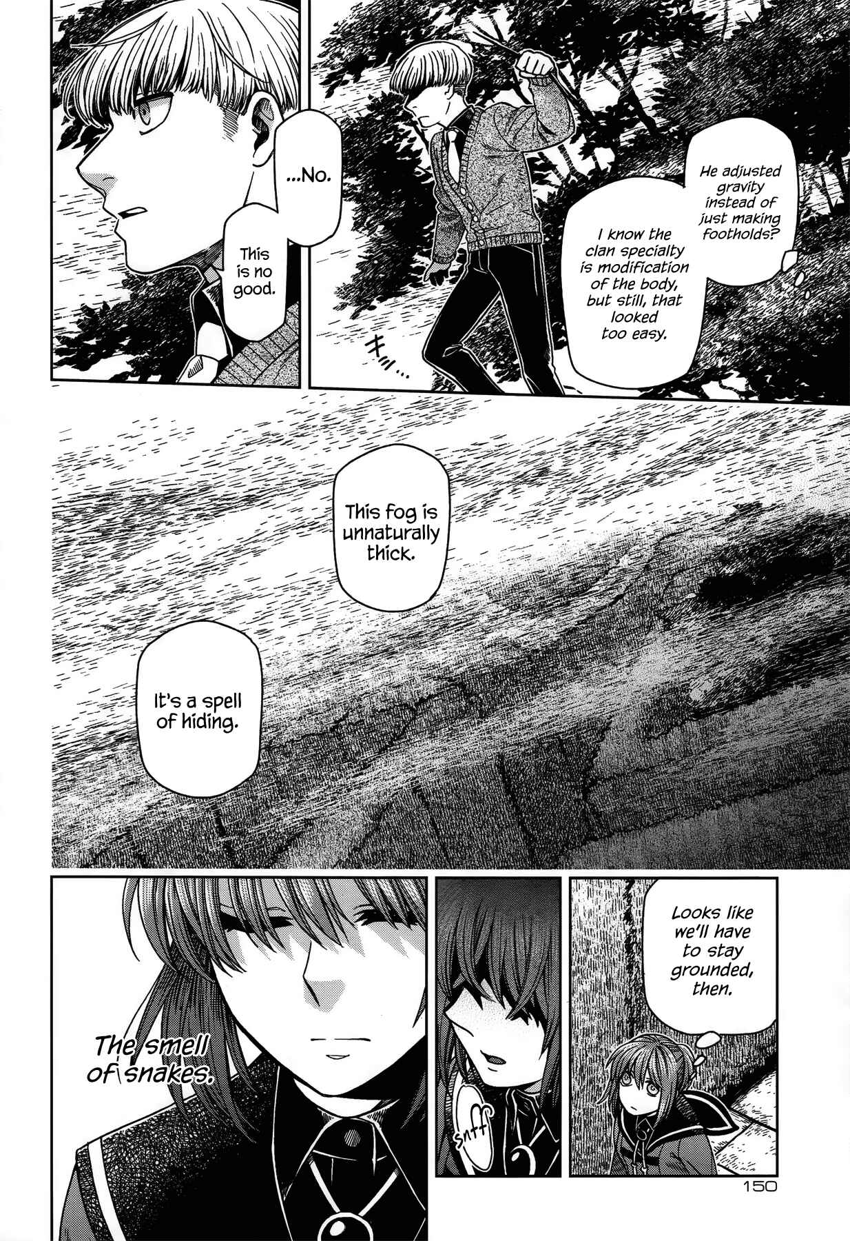 The Ancient Magus' Bride Chapter 55 - Page 14
