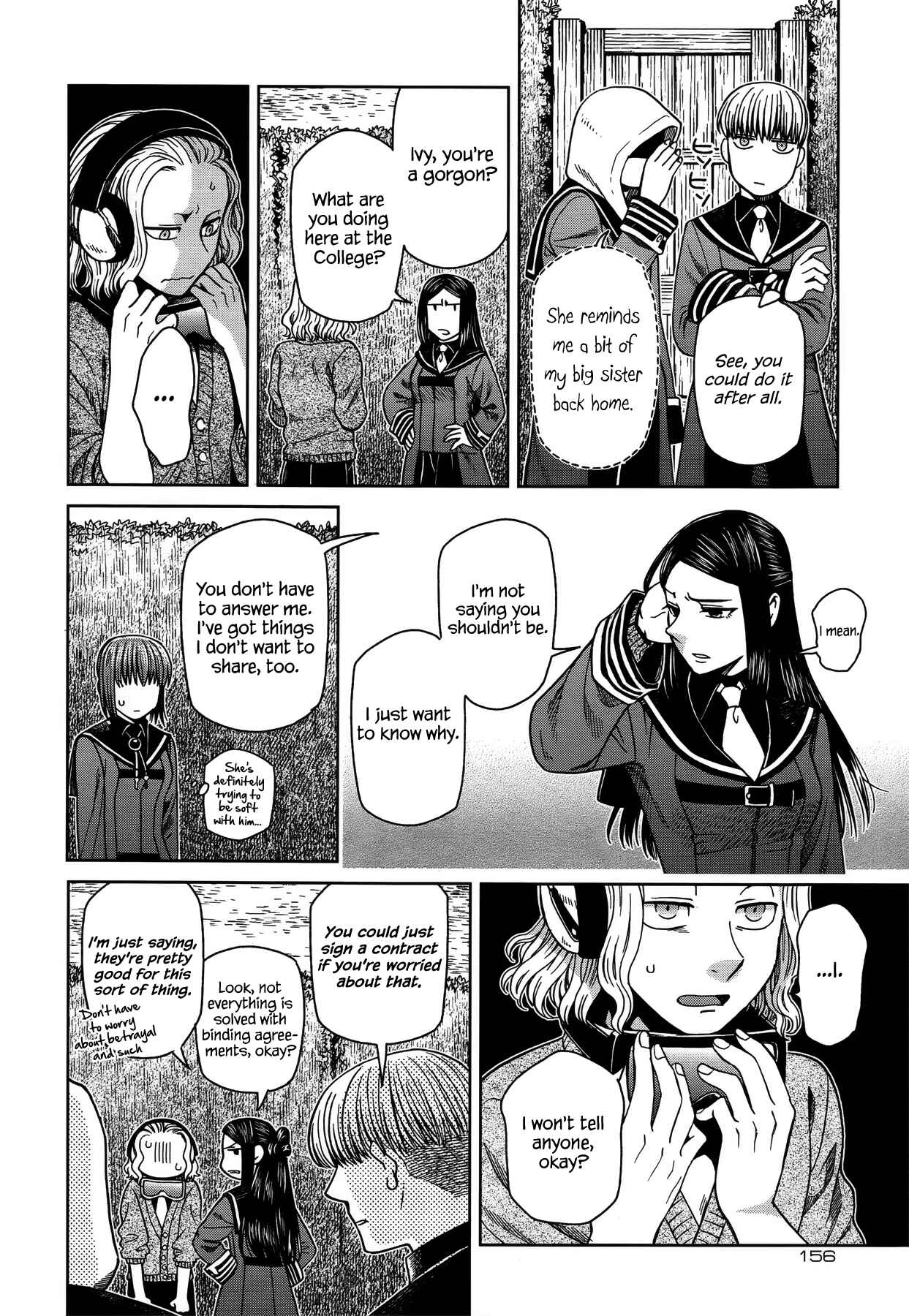 The Ancient Magus' Bride Chapter 55 - Page 20