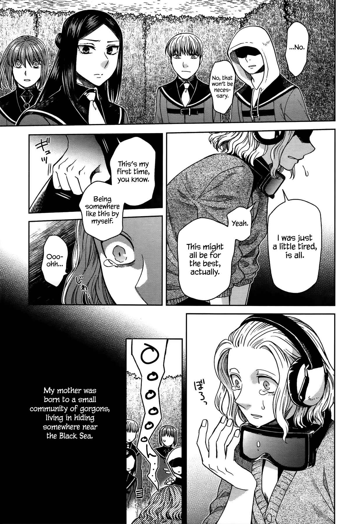 The Ancient Magus' Bride Chapter 55 - Page 21