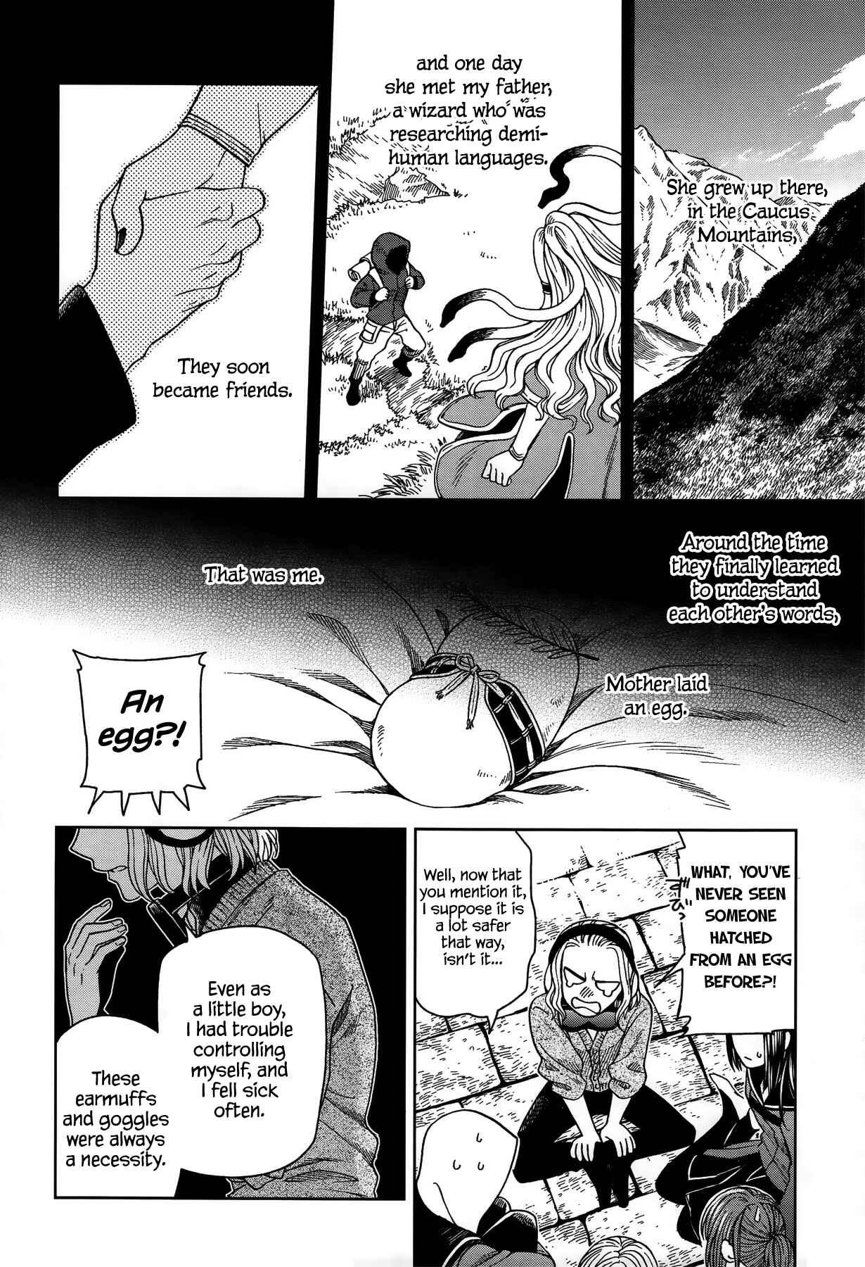 The Ancient Magus' Bride Chapter 55 - Page 22