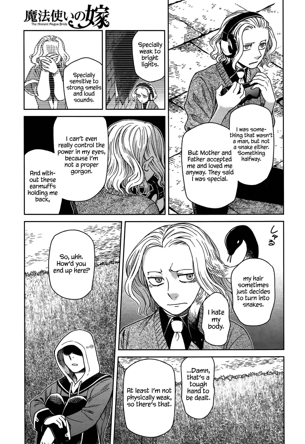 The Ancient Magus' Bride Chapter 55 - Page 23