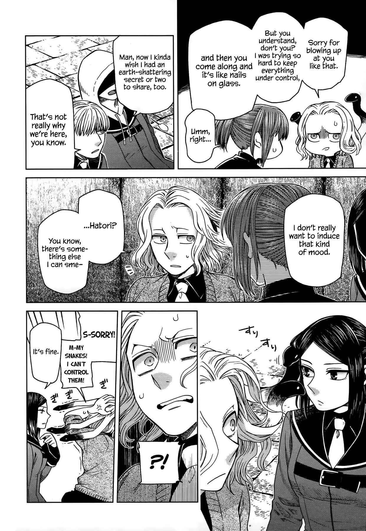 The Ancient Magus' Bride Chapter 55 - Page 26