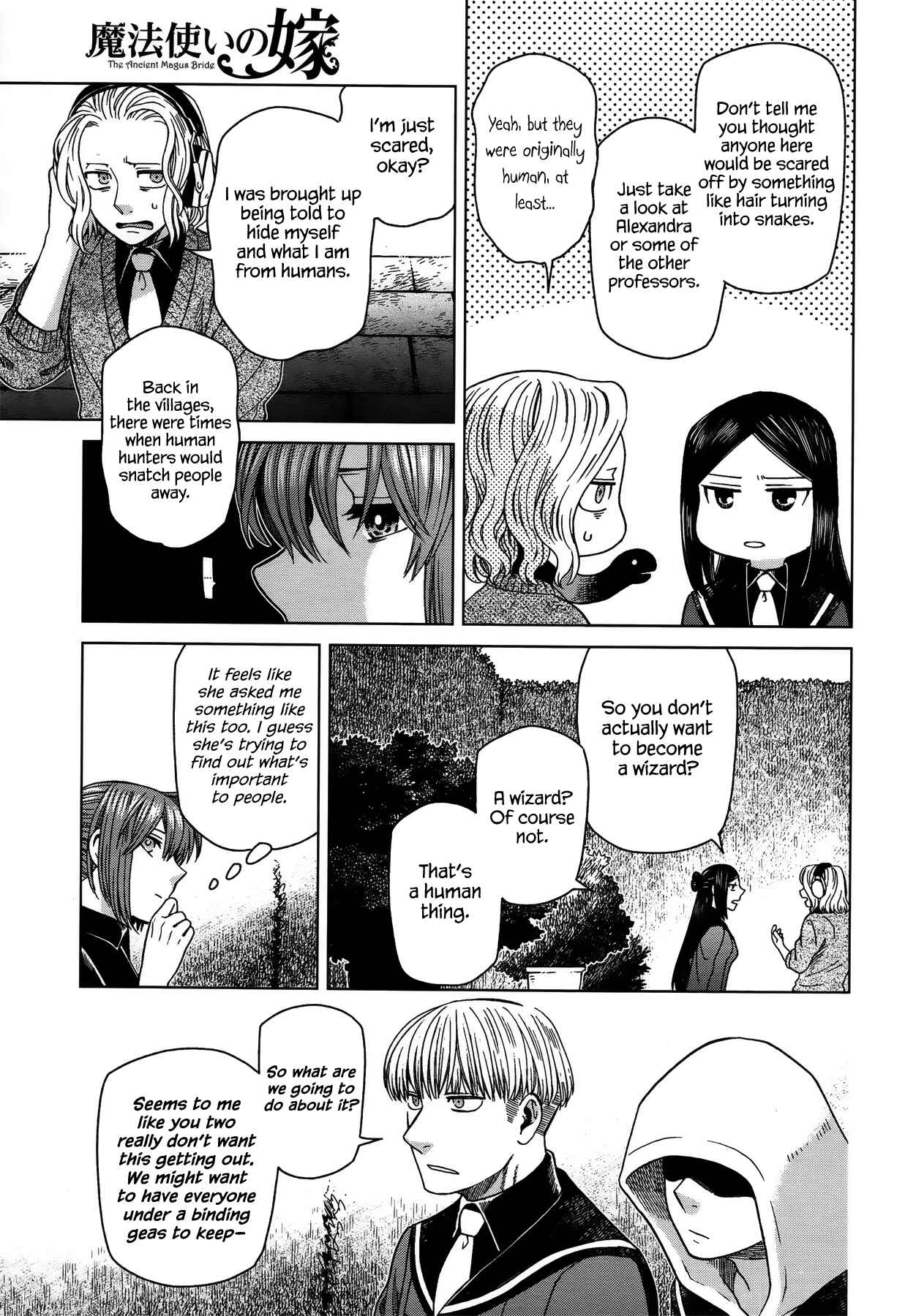 The Ancient Magus' Bride Chapter 55 - Page 29