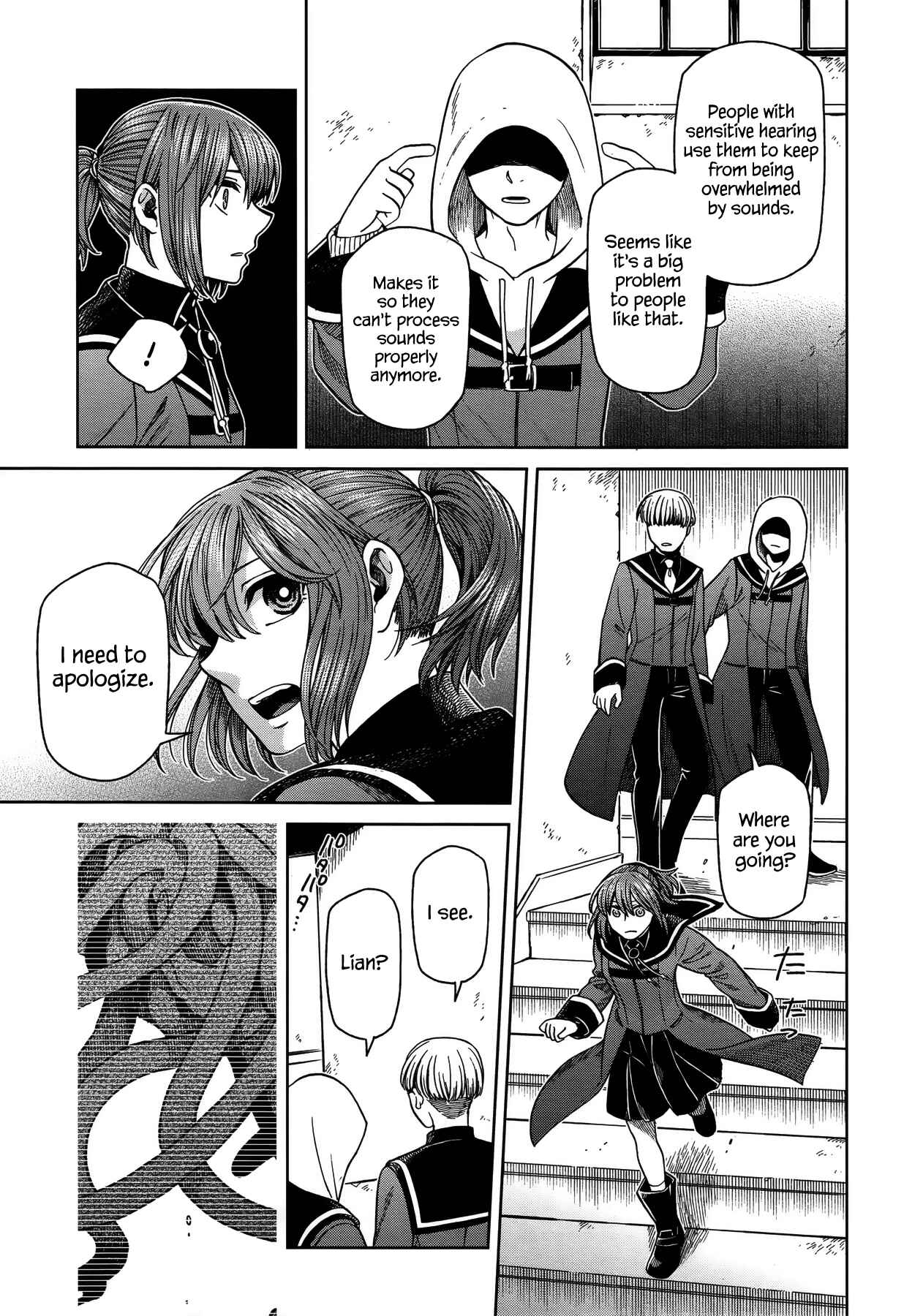 The Ancient Magus' Bride Chapter 55 - Page 5