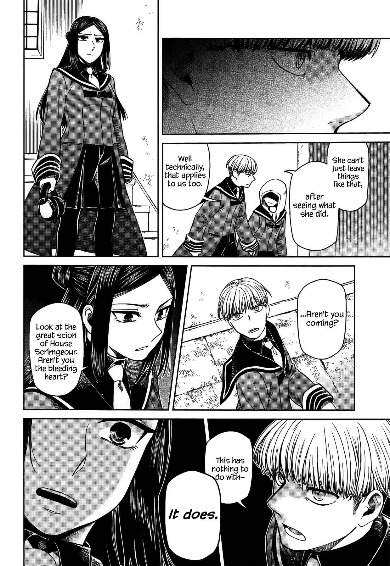 The Ancient Magus' Bride Chapter 55 - Page 6