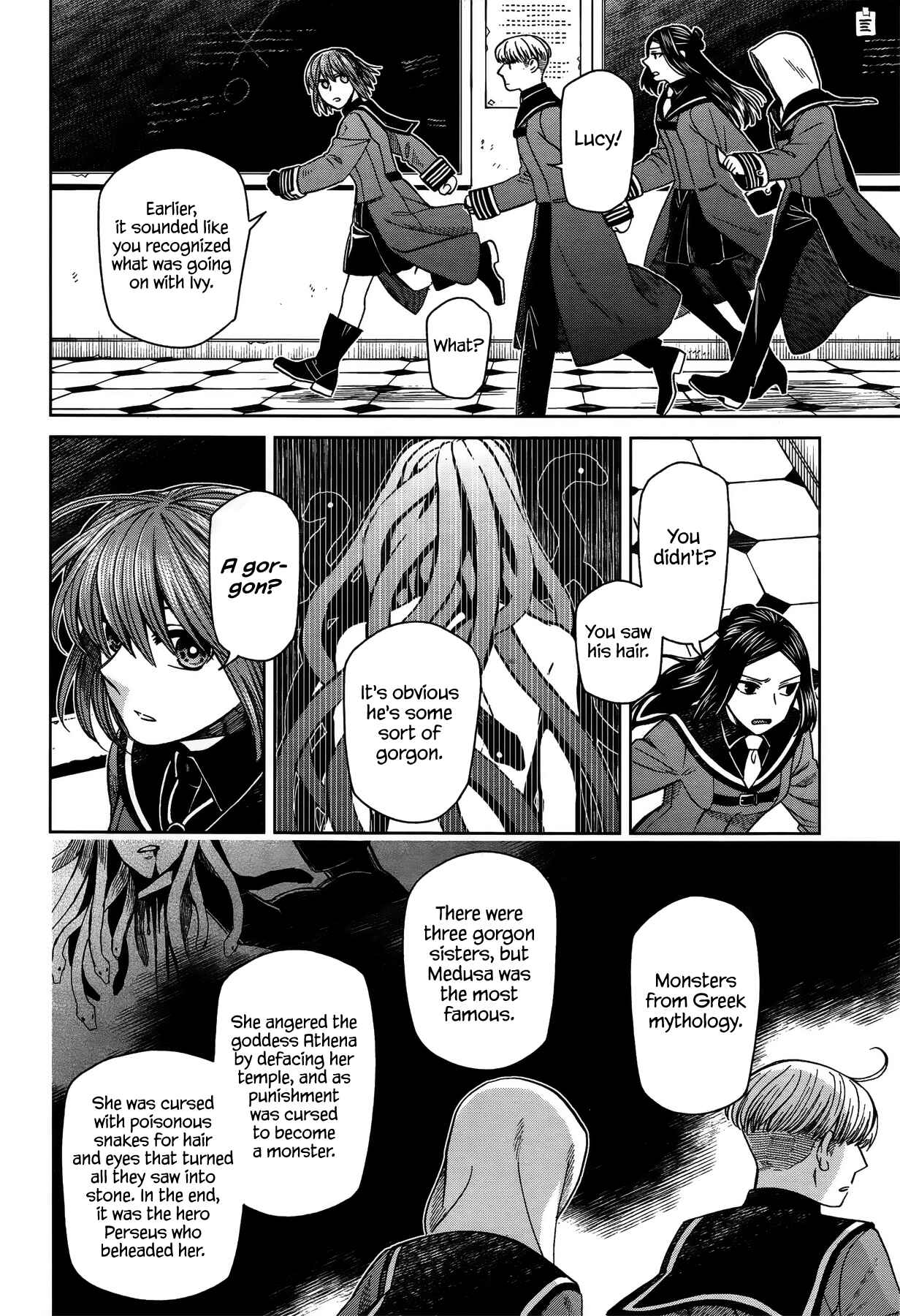The Ancient Magus' Bride Chapter 55 - Page 8