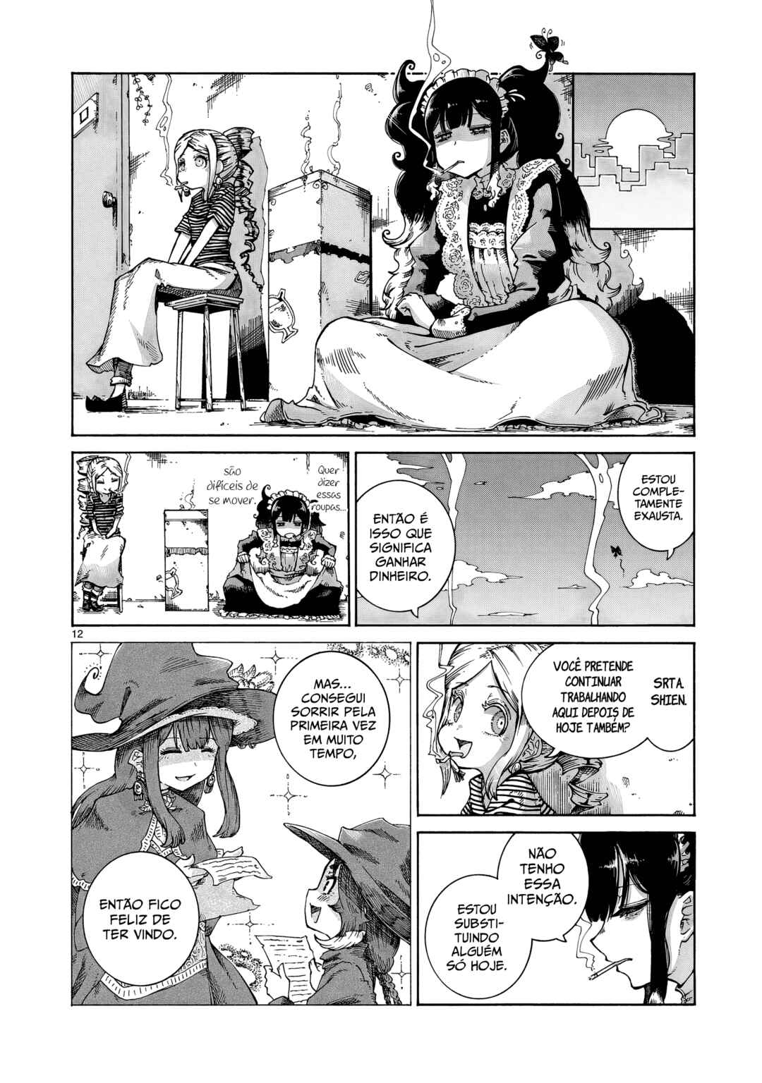Majo to Kyurasu Chapter 13 - Page 12