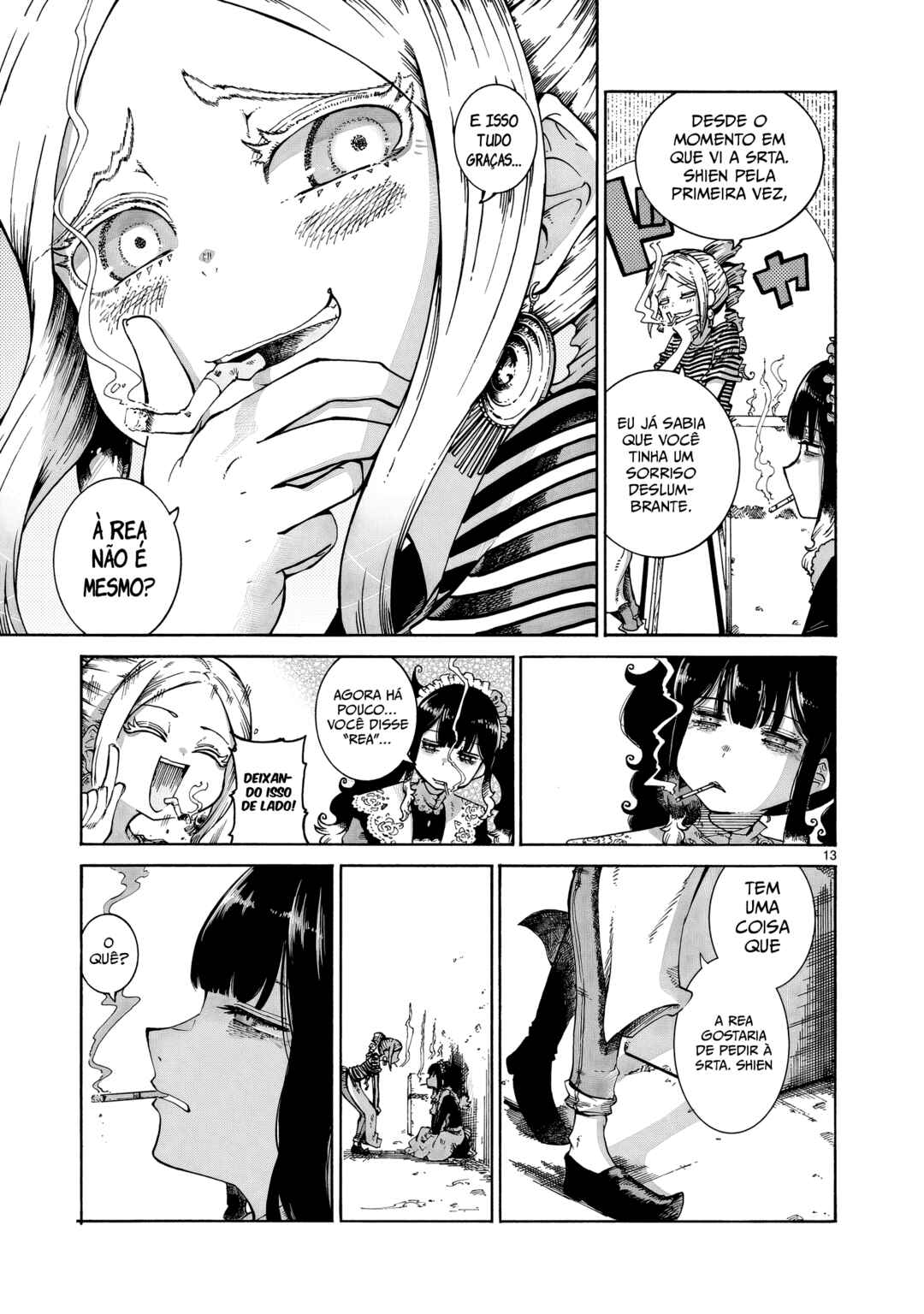 Majo to Kyurasu Chapter 13 - Page 13