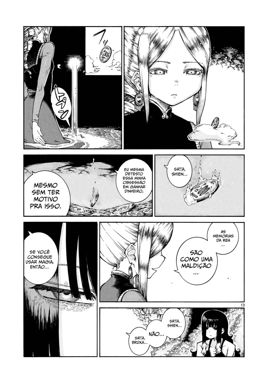 Majo to Kyurasu Chapter 13 - Page 27