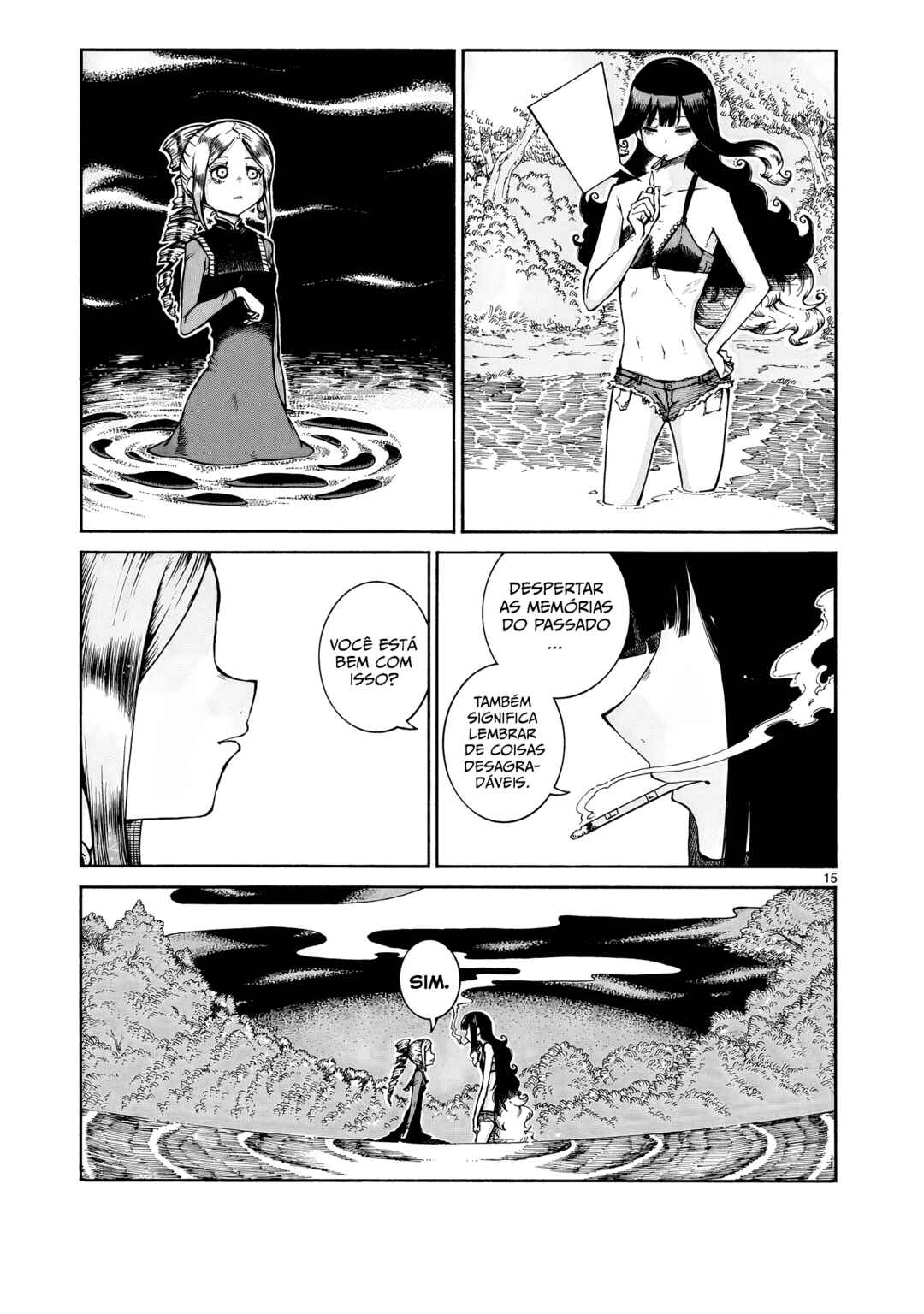 Majo to Kyurasu Chapter 13 - Page 29