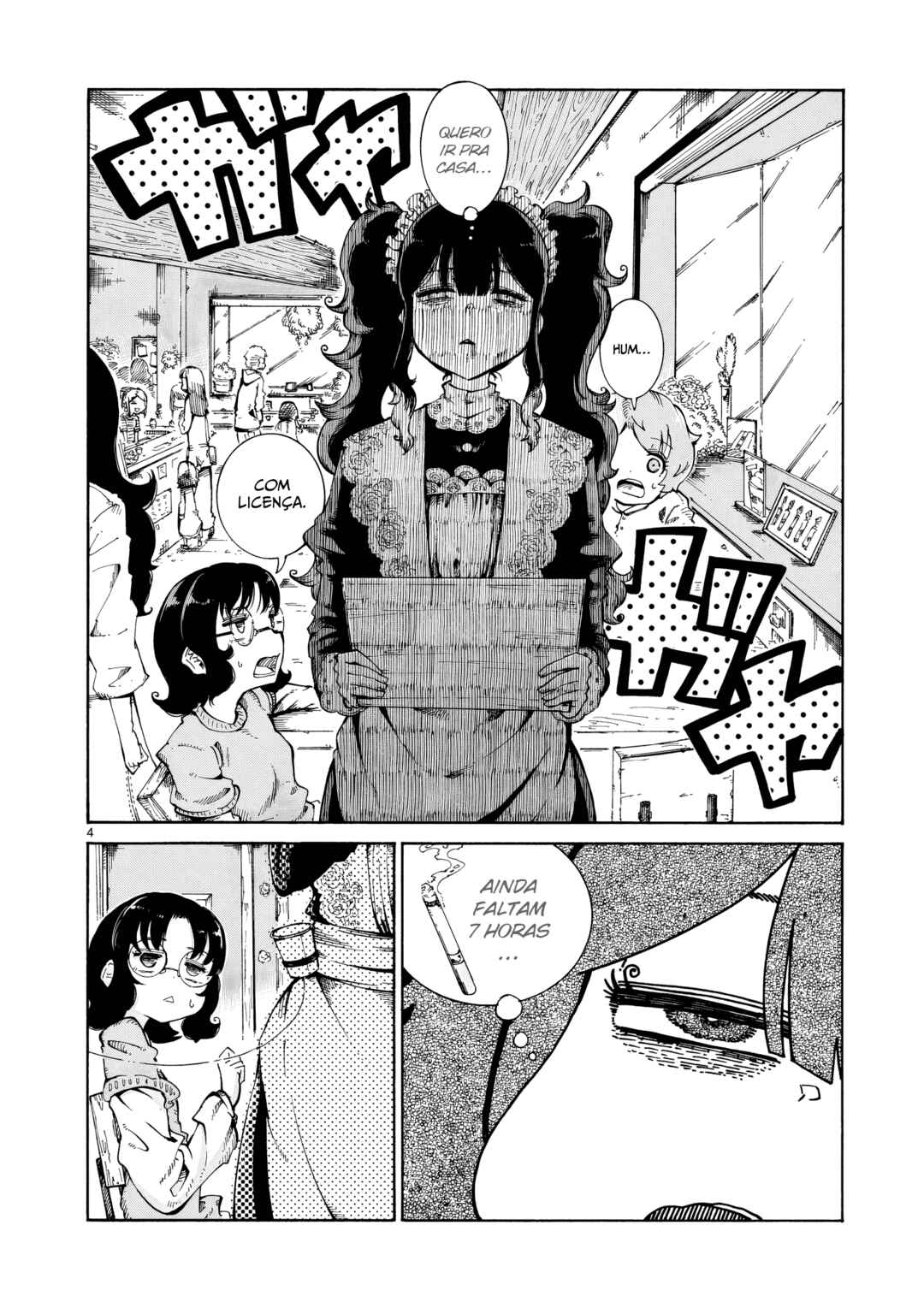 Majo to Kyurasu Chapter 13 - Page 4