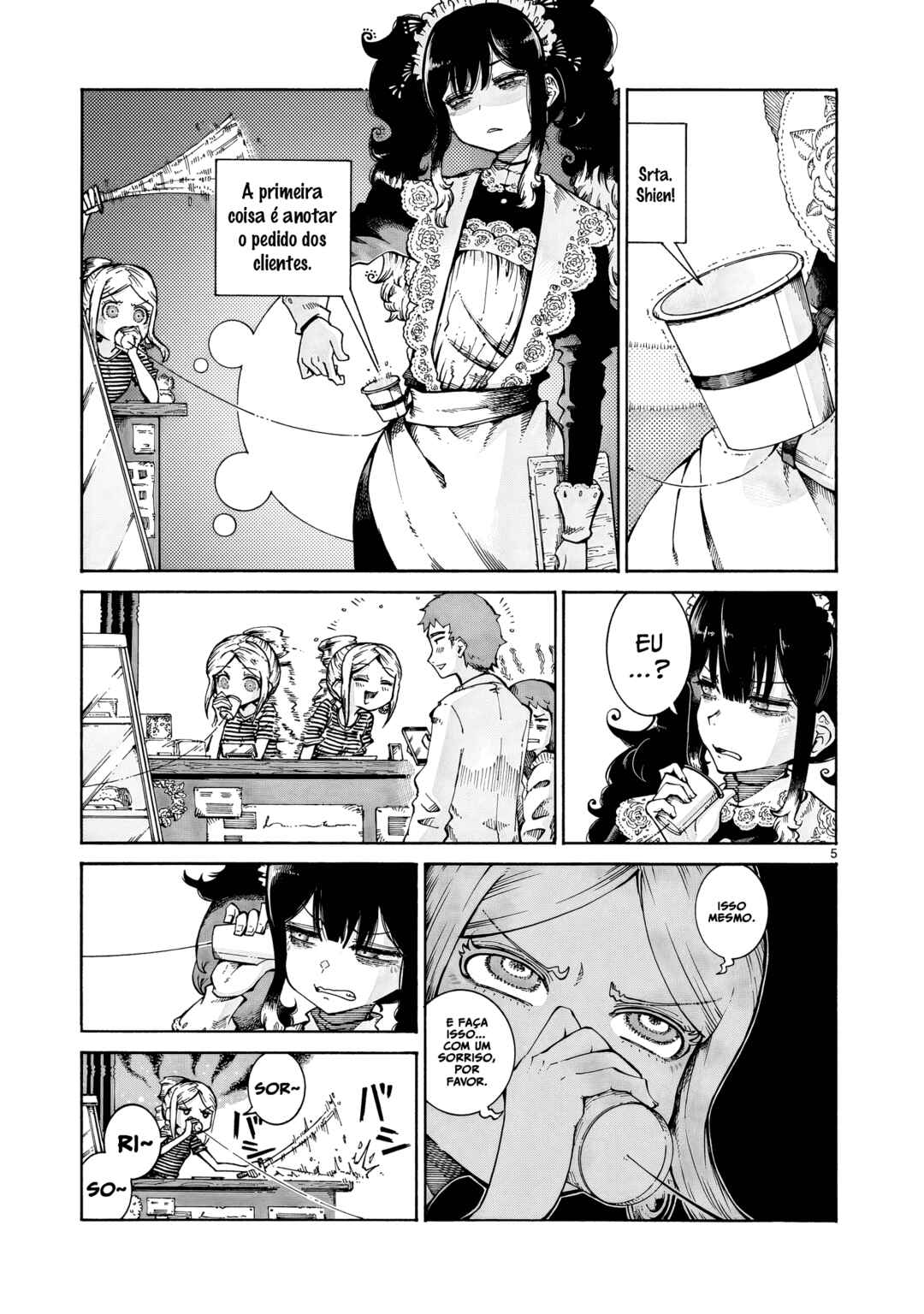 Majo to Kyurasu Chapter 13 - Page 5