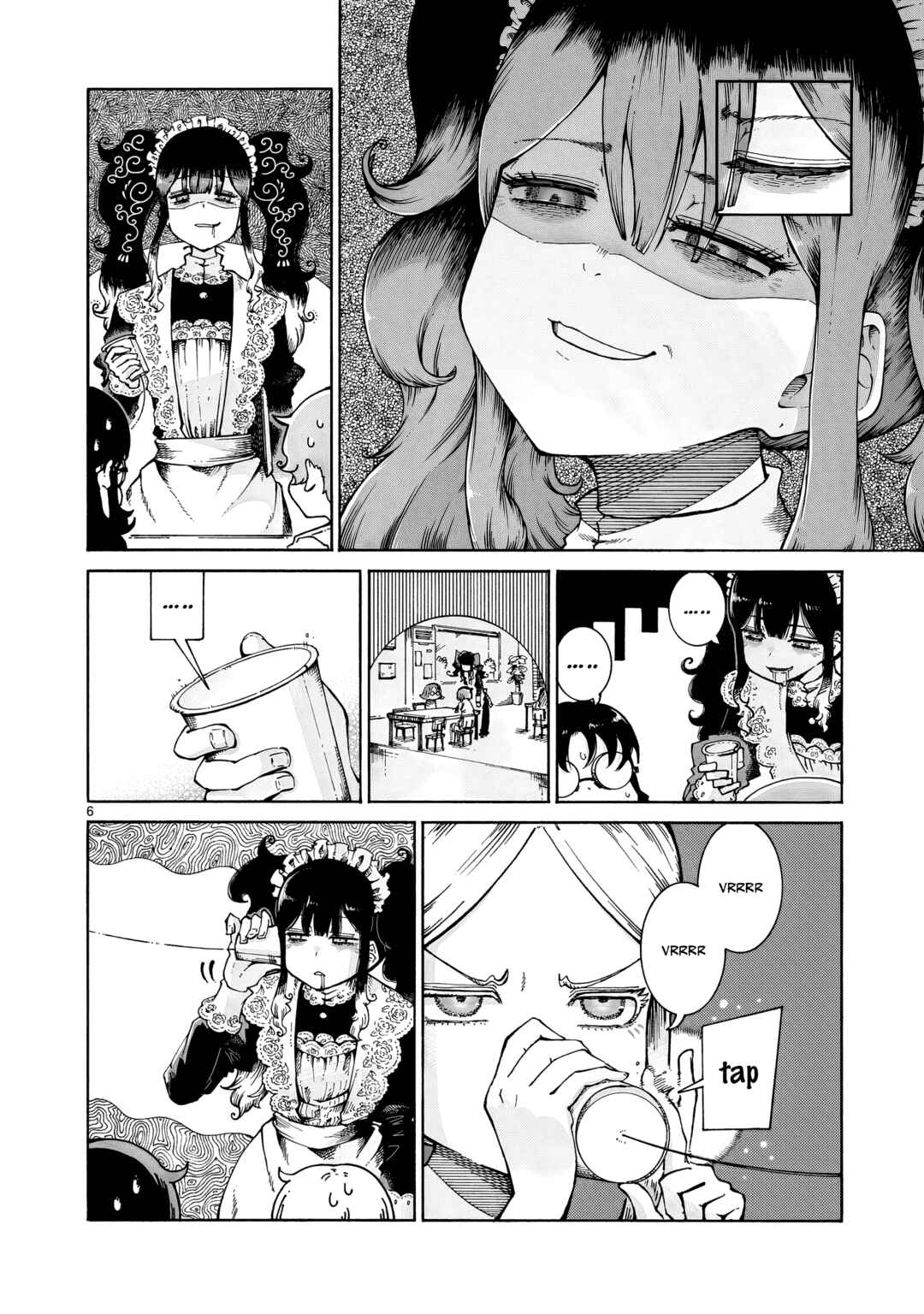 Majo to Kyurasu Chapter 13 - Page 6