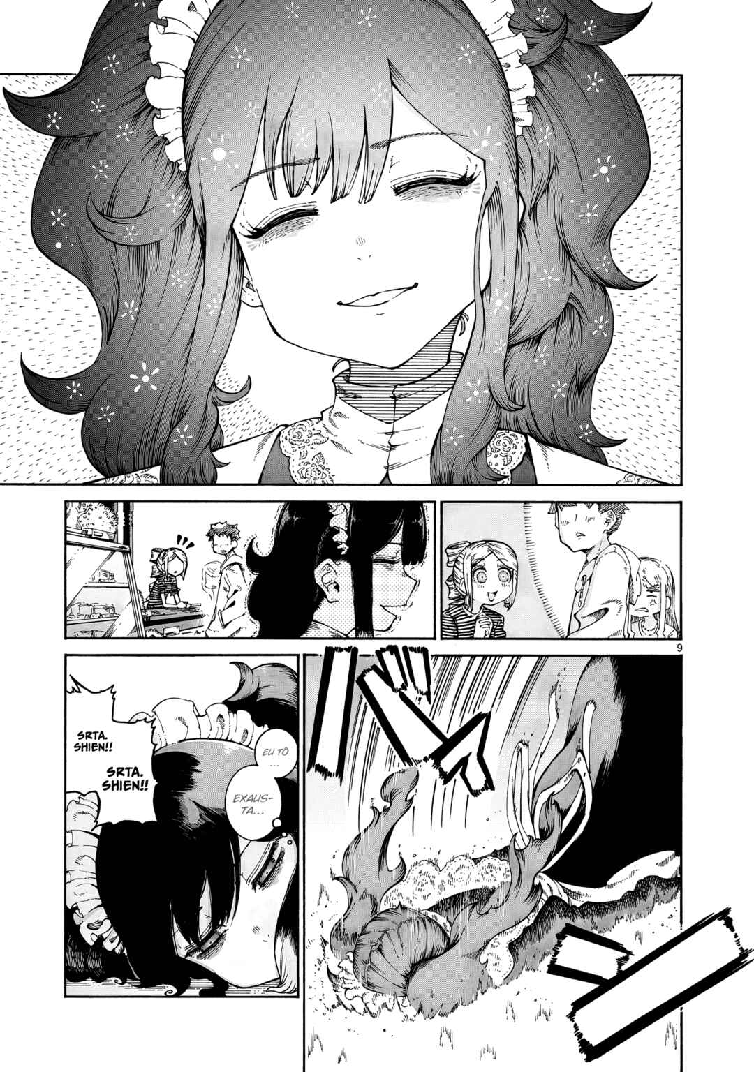Majo to Kyurasu Chapter 13 - Page 9