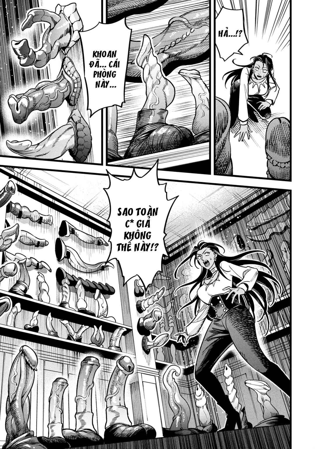 Mahoui Rex no Hentai Karte Chapter 15 - Page 13