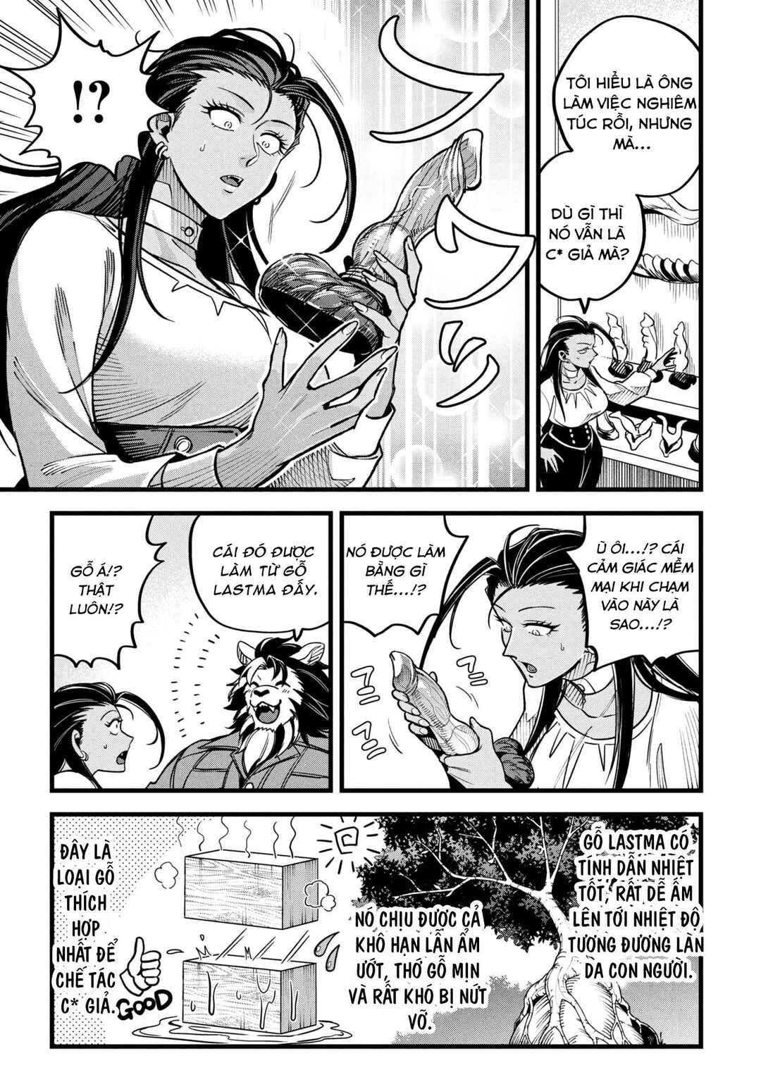 Mahoui Rex no Hentai Karte Chapter 15 - Page 17
