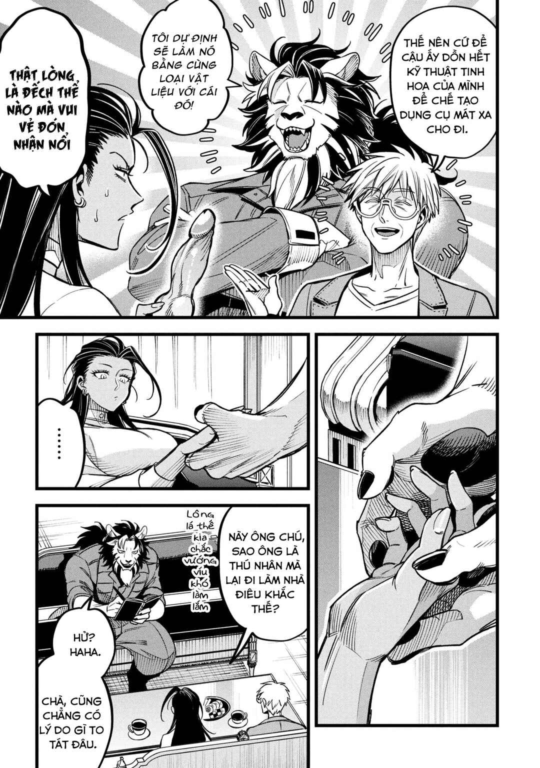 Mahoui Rex no Hentai Karte Chapter 15 - Page 21