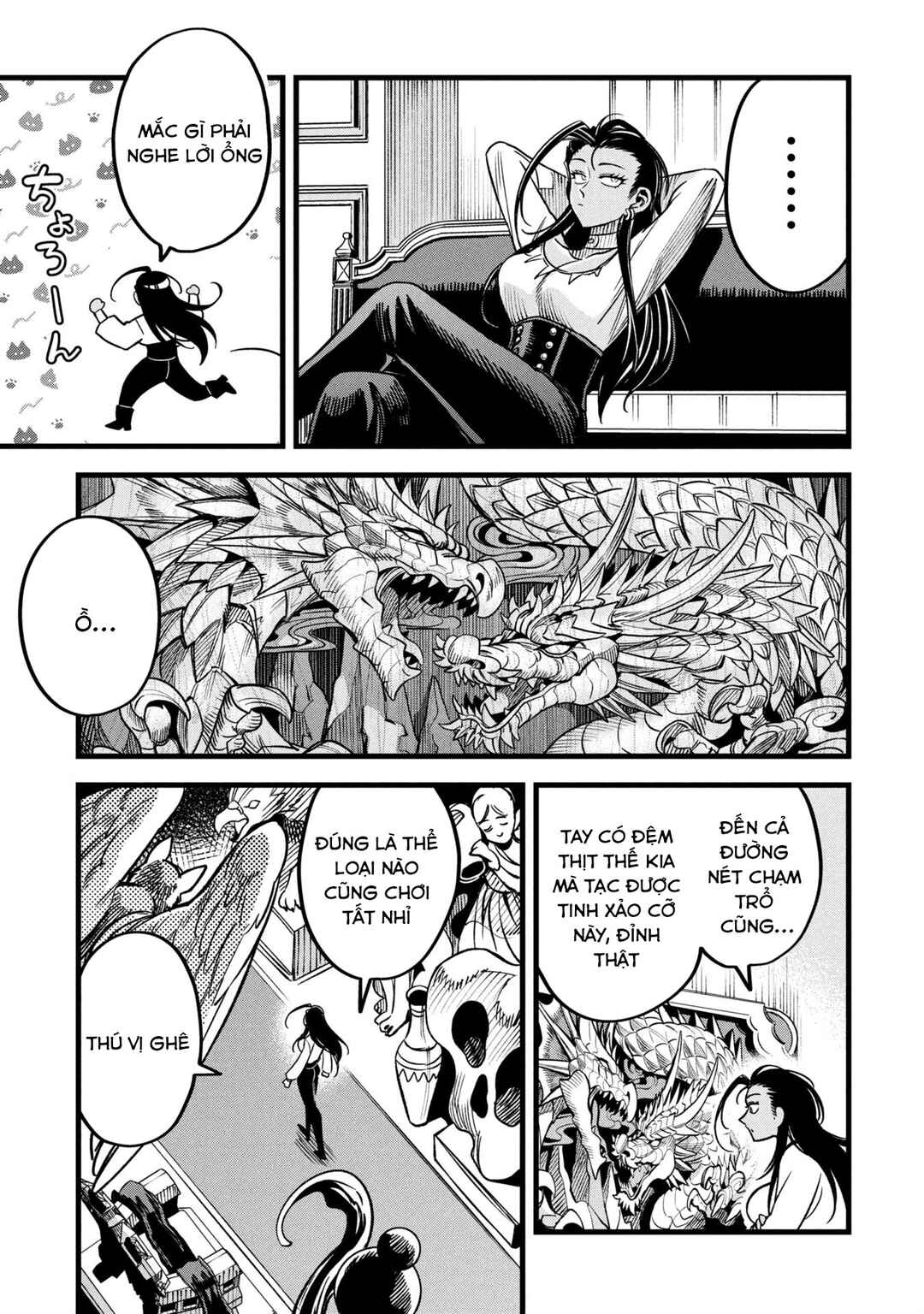 Mahoui Rex no Hentai Karte Chapter 15 - Page 7