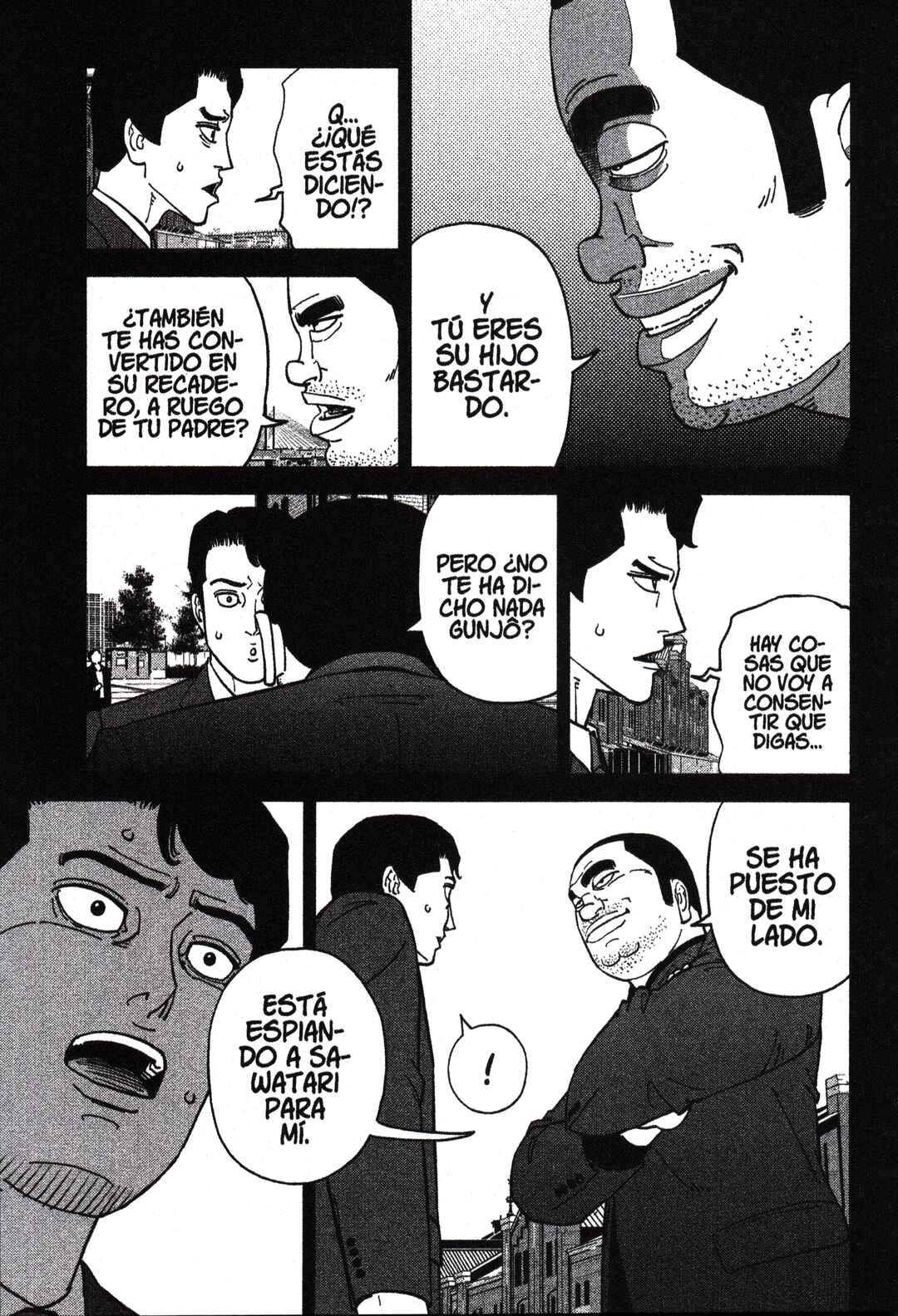 Inspector Kurokochi Chapter 201 - Page 3