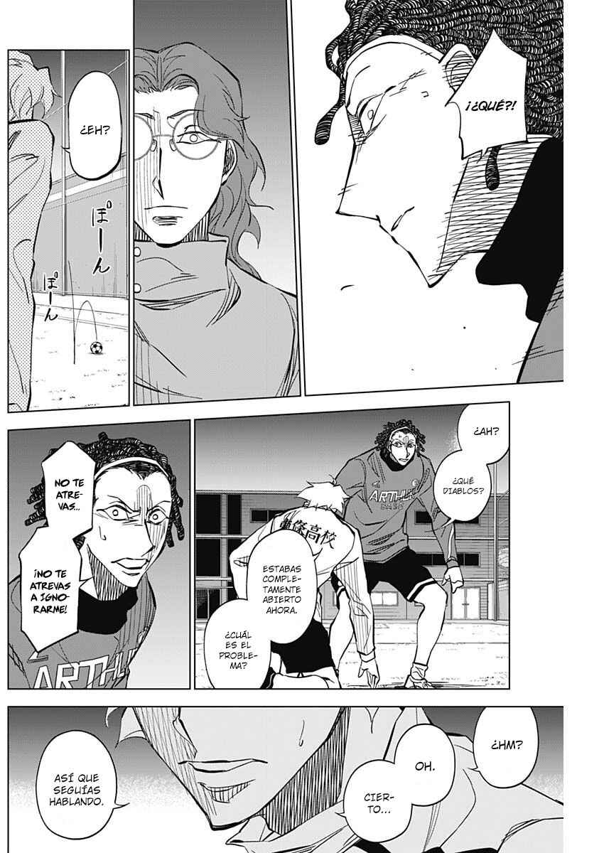 Catenaccio Chapter 8 - Page 8