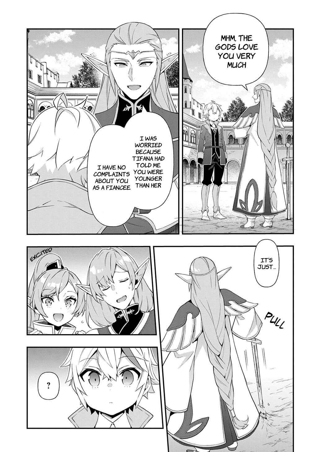 Tensei Kizoku no Isekai Boukenroku ~Jichou wo Shiranai Kamigami no Shito~ Chapter 49 - Page 5